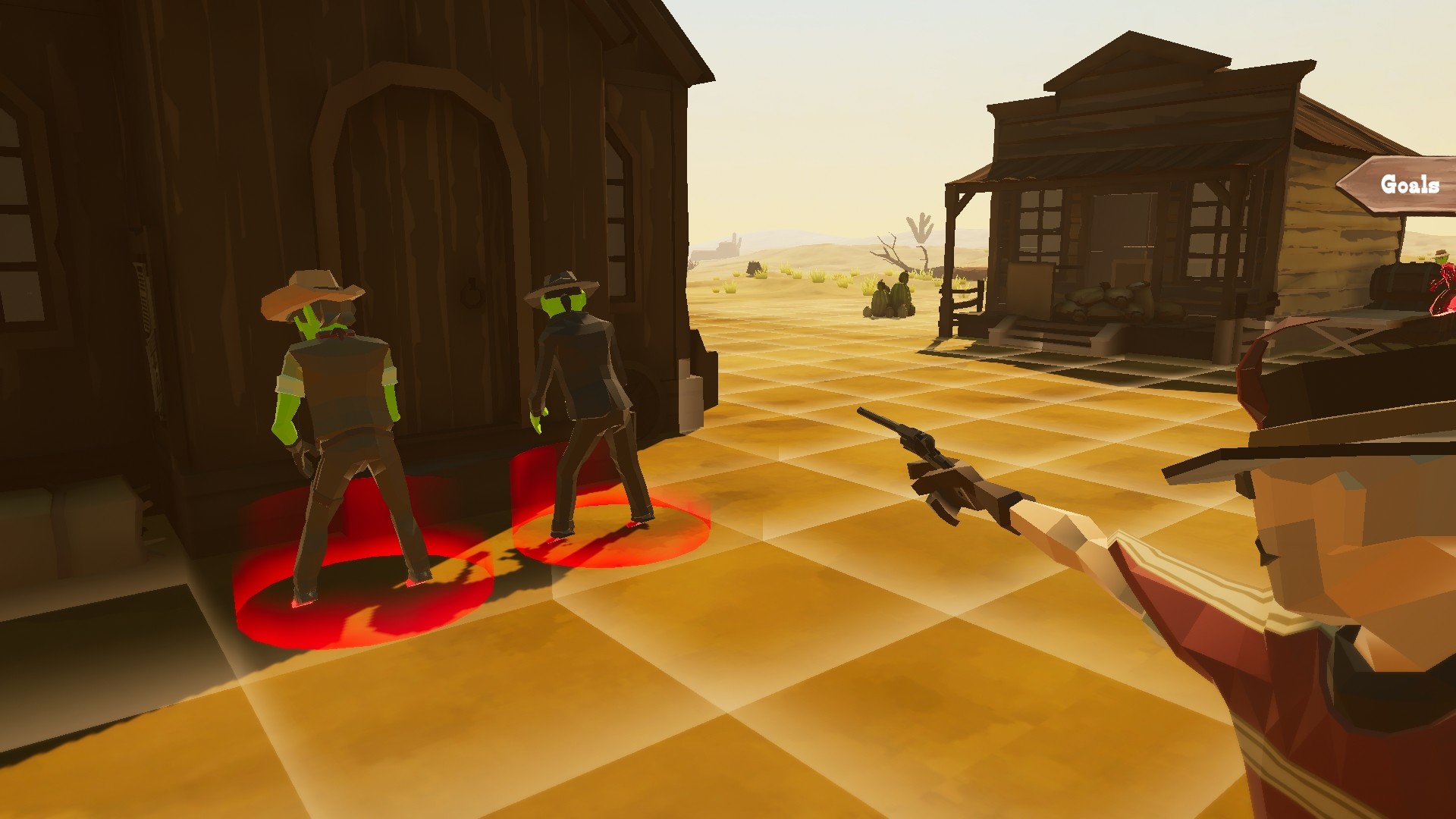 《神枪手大战僵尸 Gunslingers & Zombies》Switch版1.0.0补丁_1