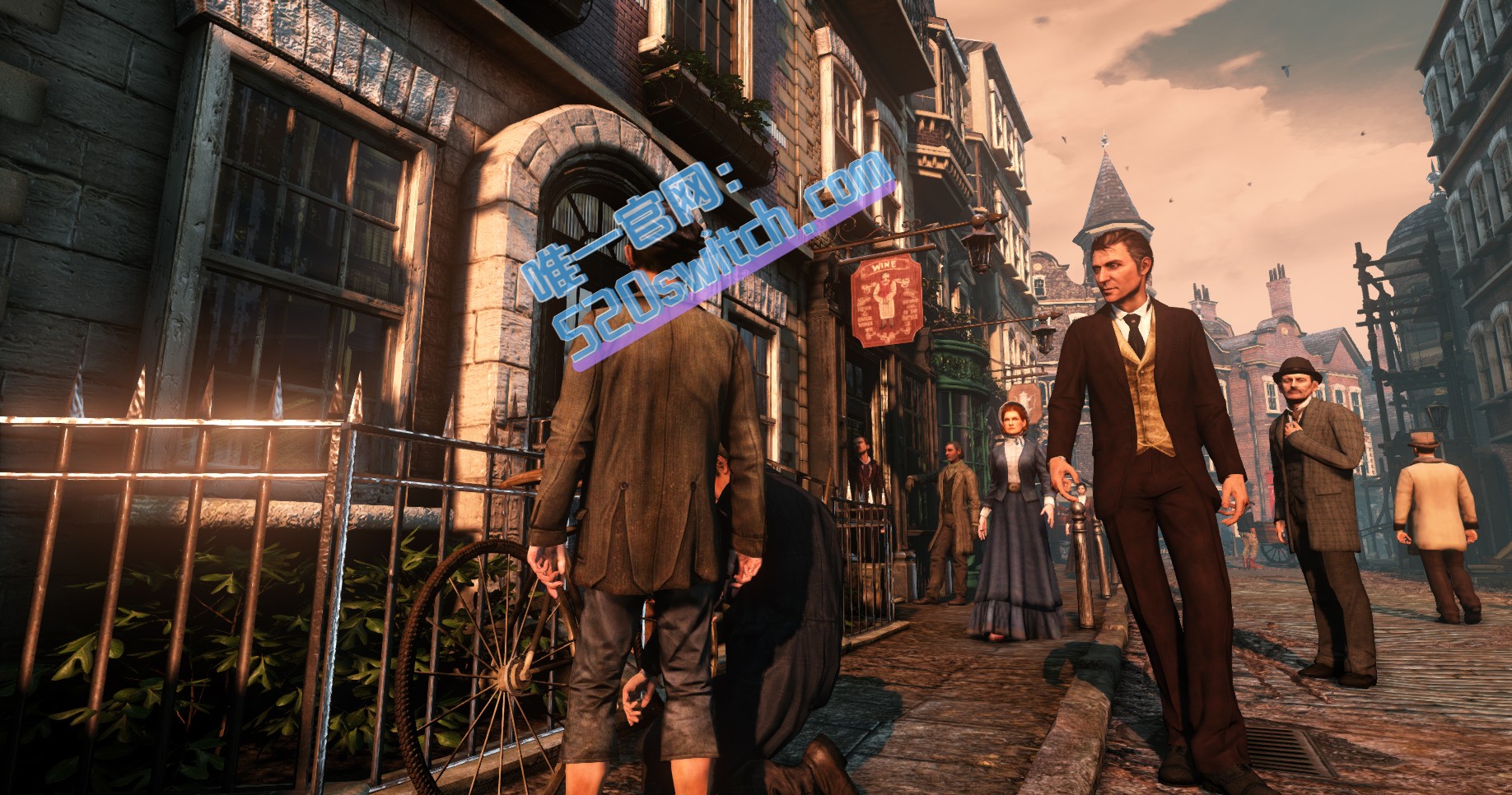 《福尔摩斯：罪与罚 Sherlock Holmes: Crimes and Punishments》Switch 1.0.0补丁_2