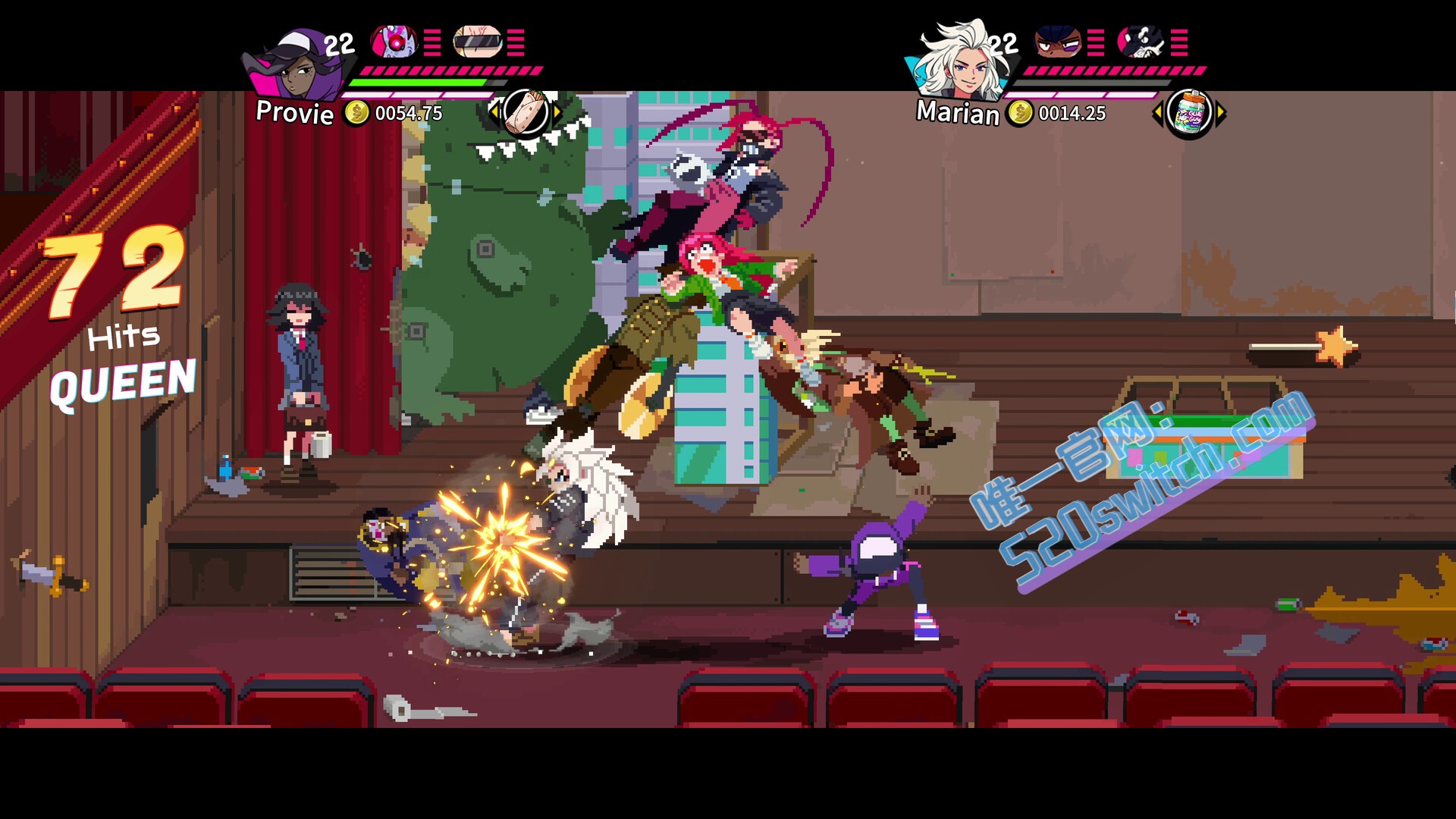 《热血少女物语2 River City Girls 2》Switch 1.1.0补丁+1DLC_1