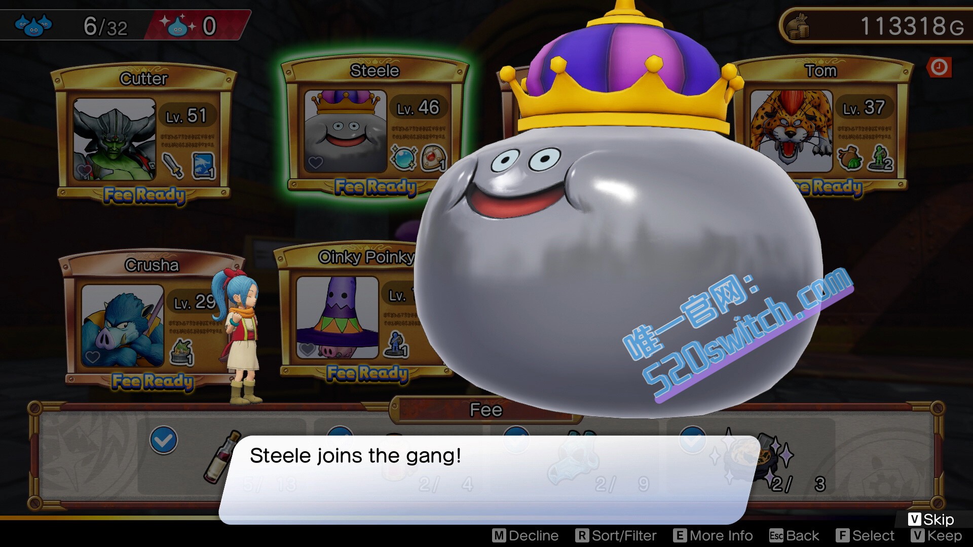 《勇者斗恶龙 寻宝探险团：蓝色眼眸与天空罗盘 .DRAGON QUEST TREASURES》Switch 1.0.1补丁+7DLC_1