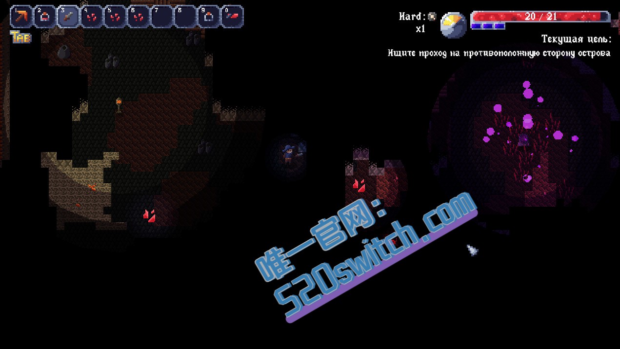 《诅咒岛 Cursed Island》Switch版1.0.0补丁_2