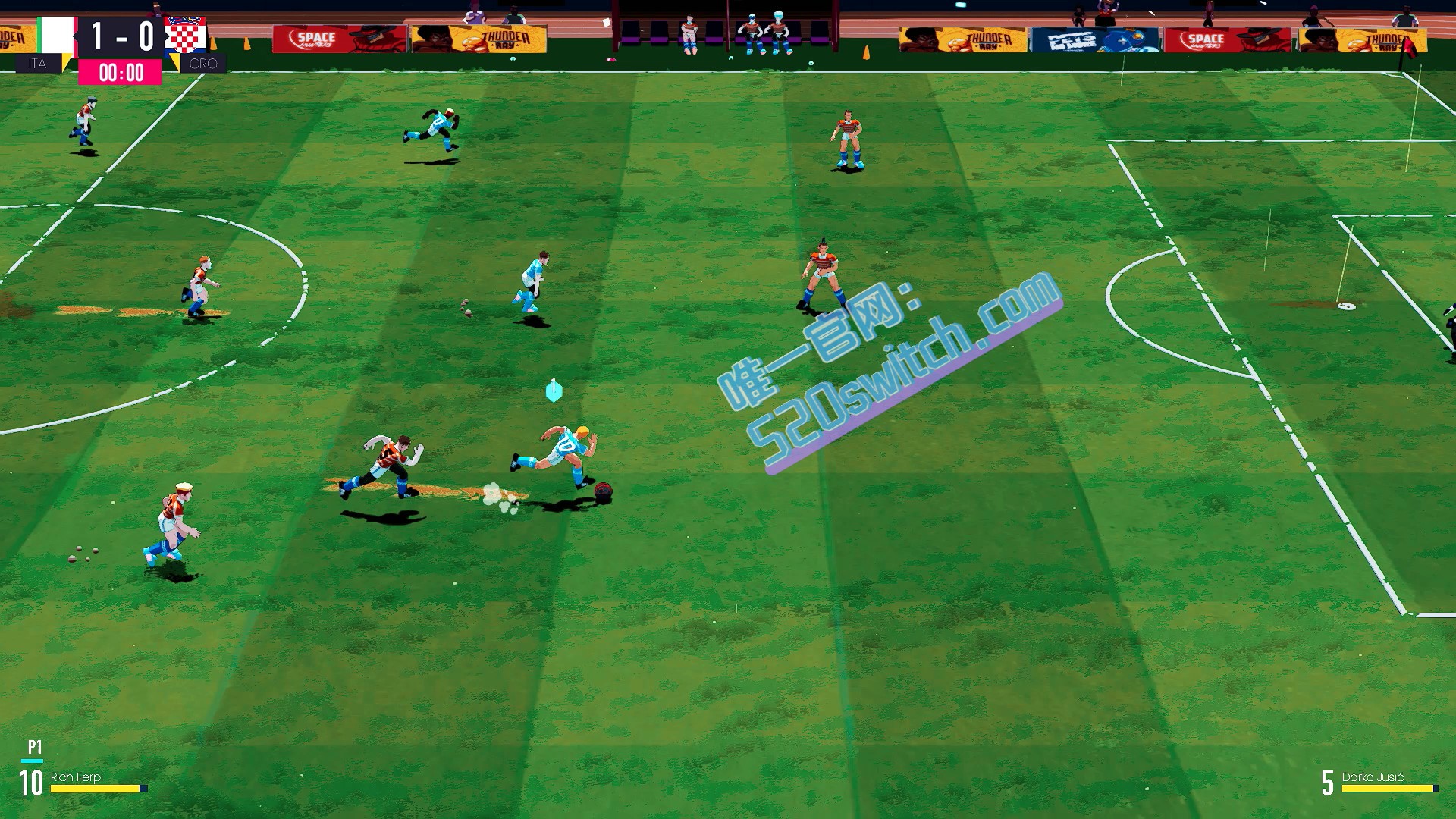 《好球！2 Golazo 2》Switch 1.1.0补丁+1DLC_1