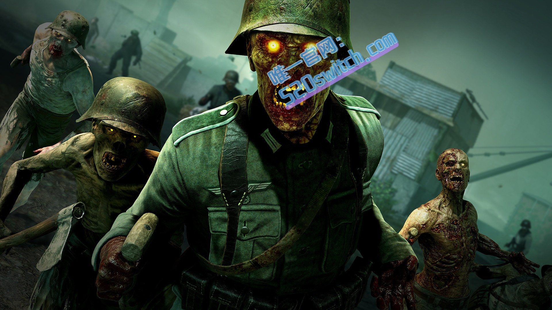 《僵尸部队4：死亡战争 Zombie Army 4: Dead War》Switch美版中文+1.1.1补丁+19DLC_1