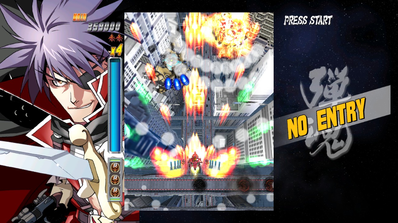 《弹魂 Bullet Soul》Switch版1.0.0补丁_2