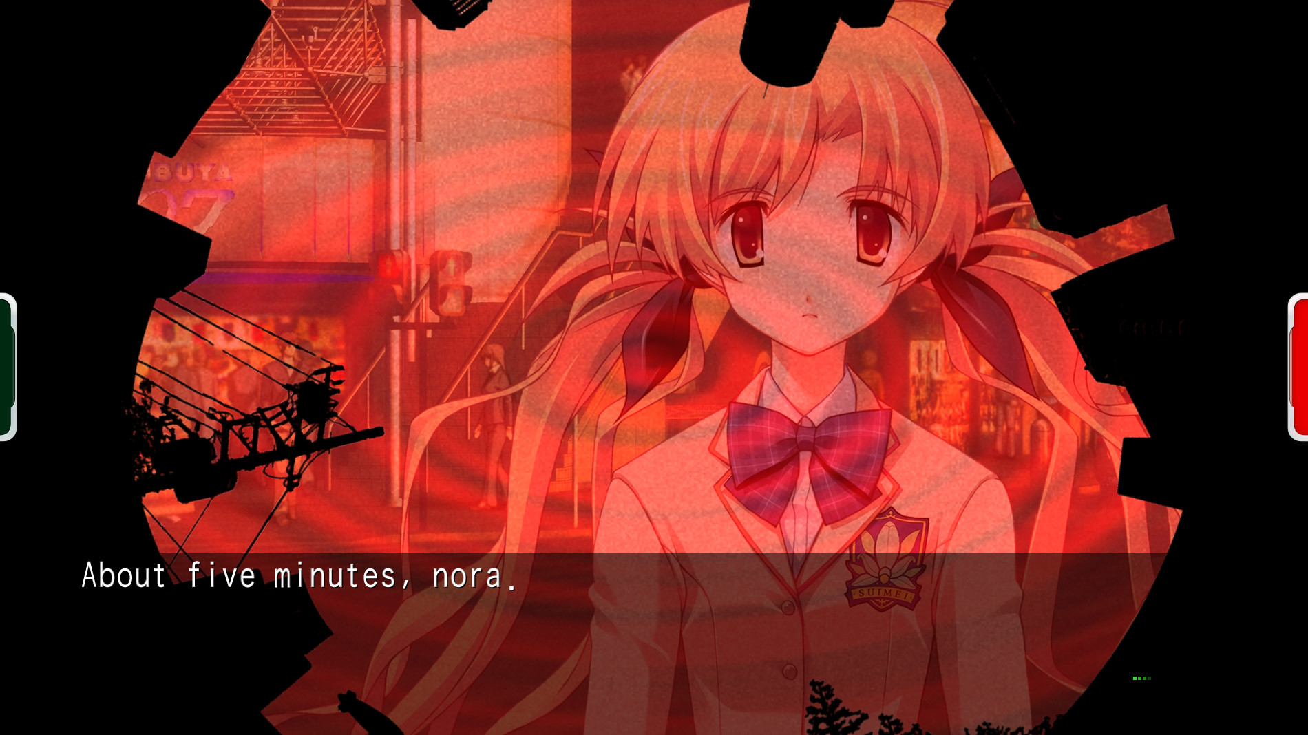 《混沌头脑:诺亚 CHAOS;HEAD NOAH》Switch版1.0.0补丁_1