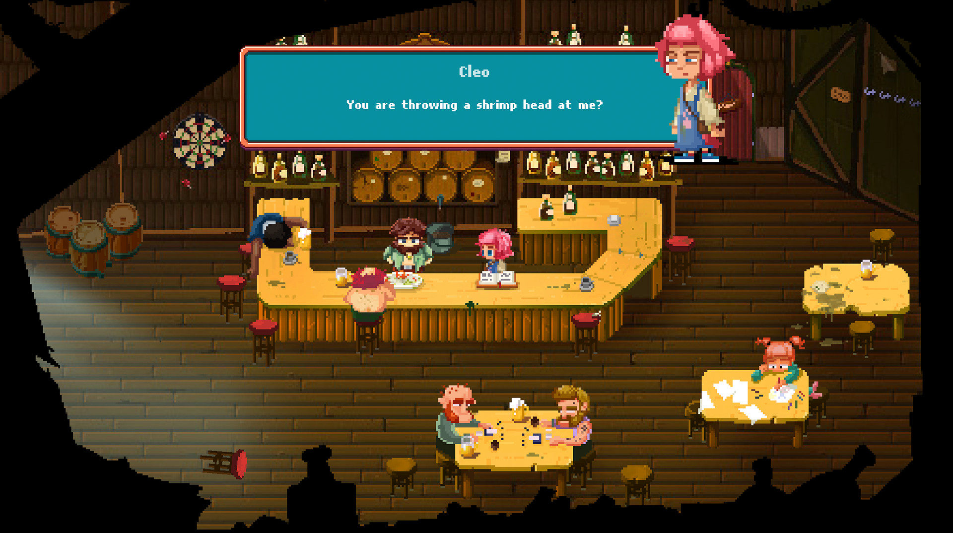 《克莱奥:海盗传说 Cleo – A Pirate’s Tale》Switch版1.2.4补丁_2