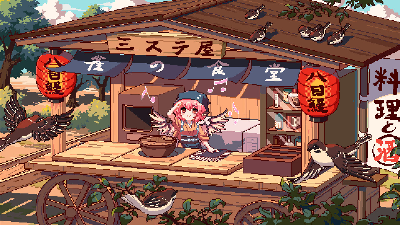 《东方夜雀食堂/Touhou Mystia’s Izakaya》PC版v4.3.1_2