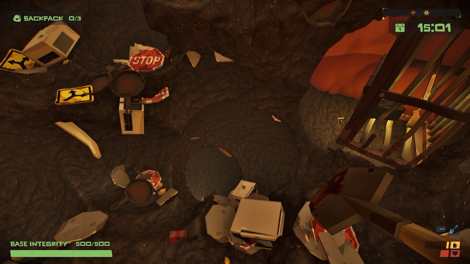 《丧尸末世：地底全是财，挖宝造炮台/The Spotter: Dig or Die》PC版Build.22703816_1