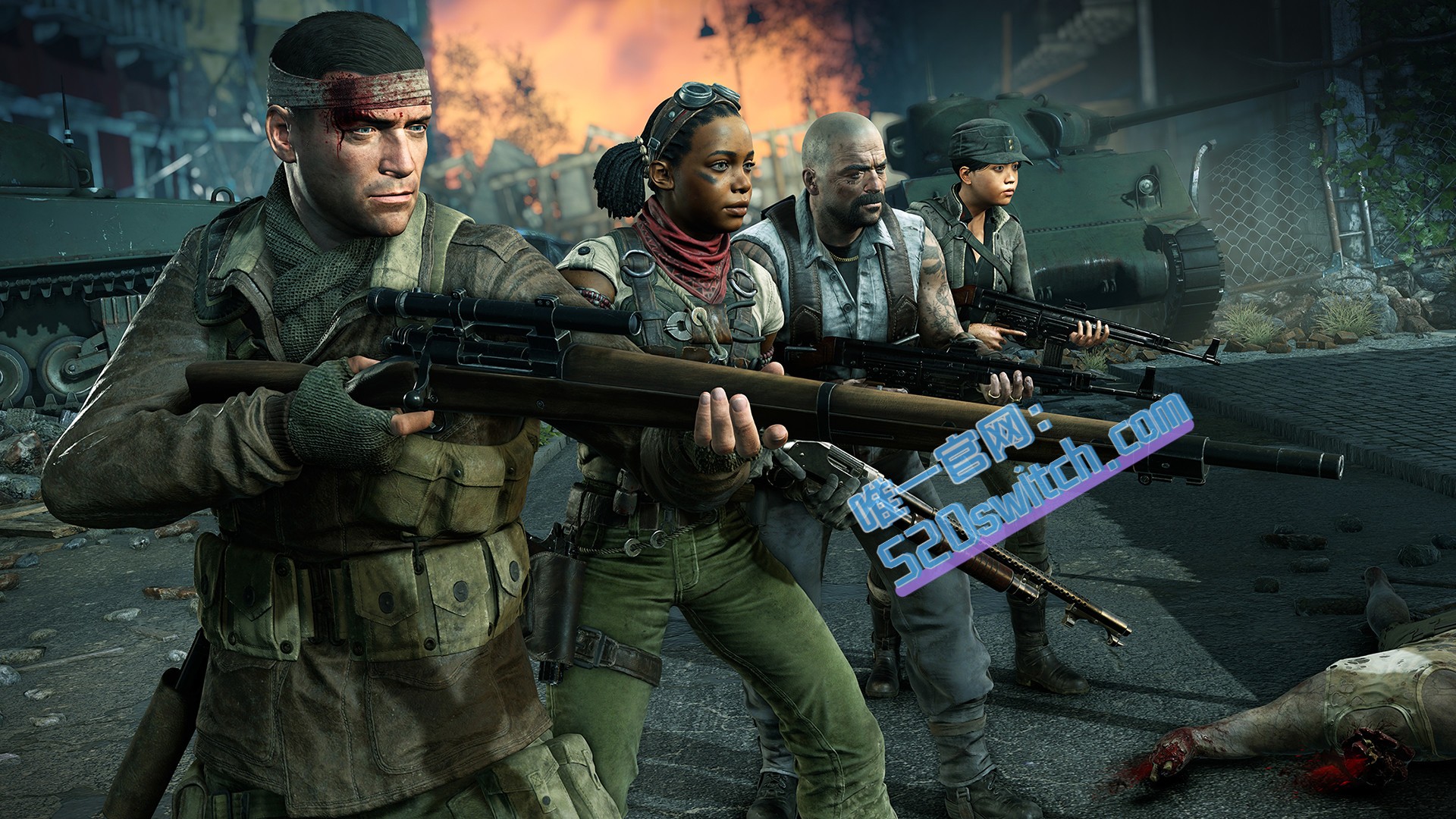 《僵尸部队4：死亡战争 Zombie Army 4: Dead War》Switch美版中文+1.1.1补丁+19DLC_2