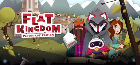 《扁平王国剪纸版 Flat Kingdom Paper’s Cut Edition》Switch版1.0.0补丁_0