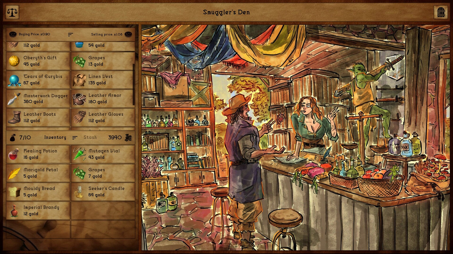 《黯潮/Grim Tides – Old School RPG》PC版v1.3.2_2