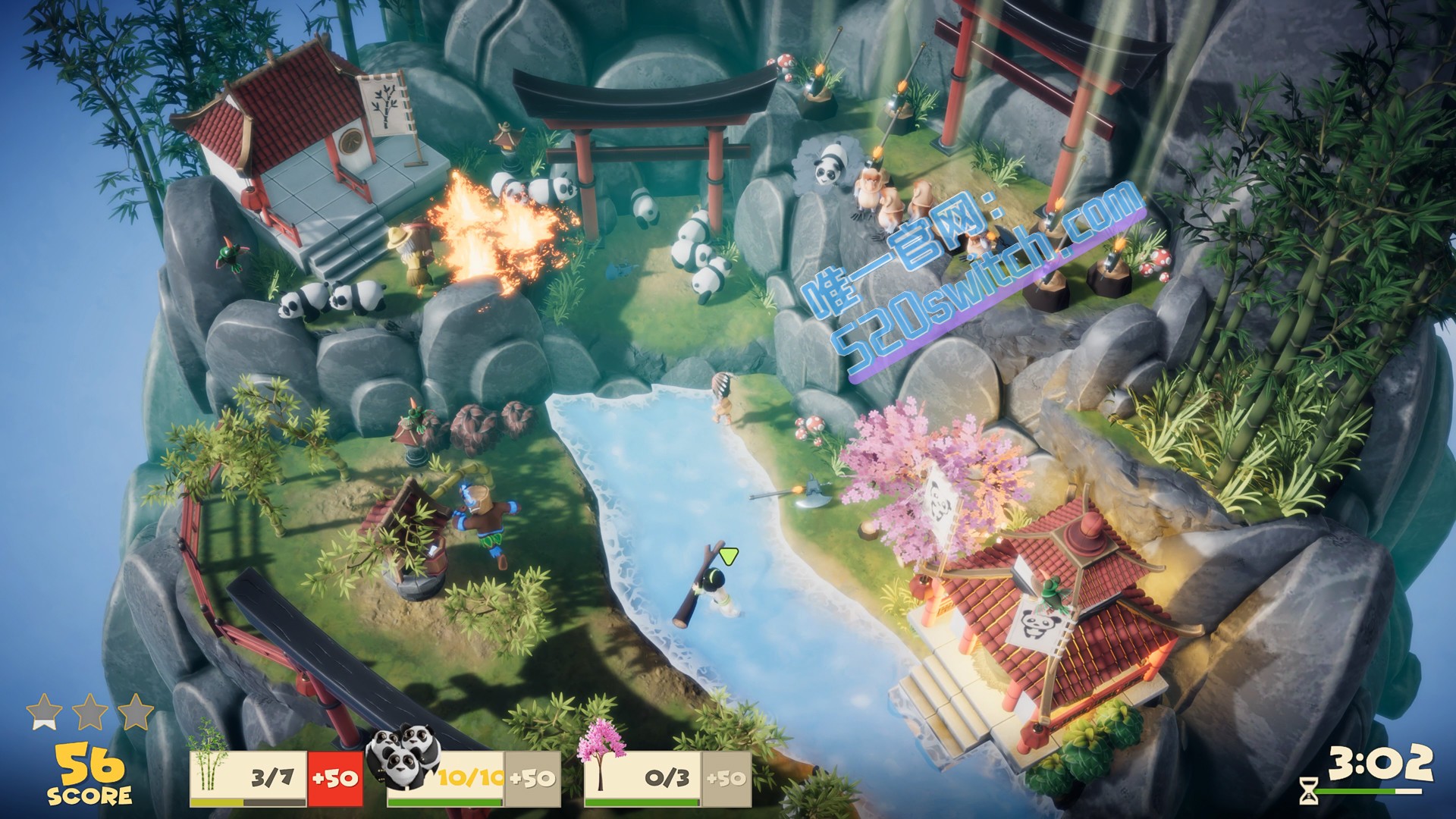 《木匠山 Lumberhill》Switch版1.0.1补丁_0