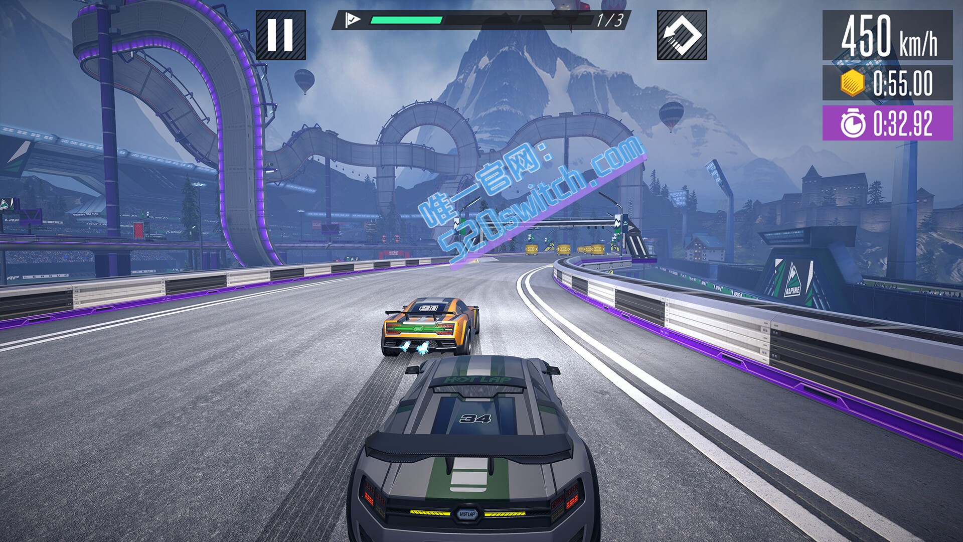 《赛道狂飙 Hot Lap League》Switch 1.0.2.11补丁_2