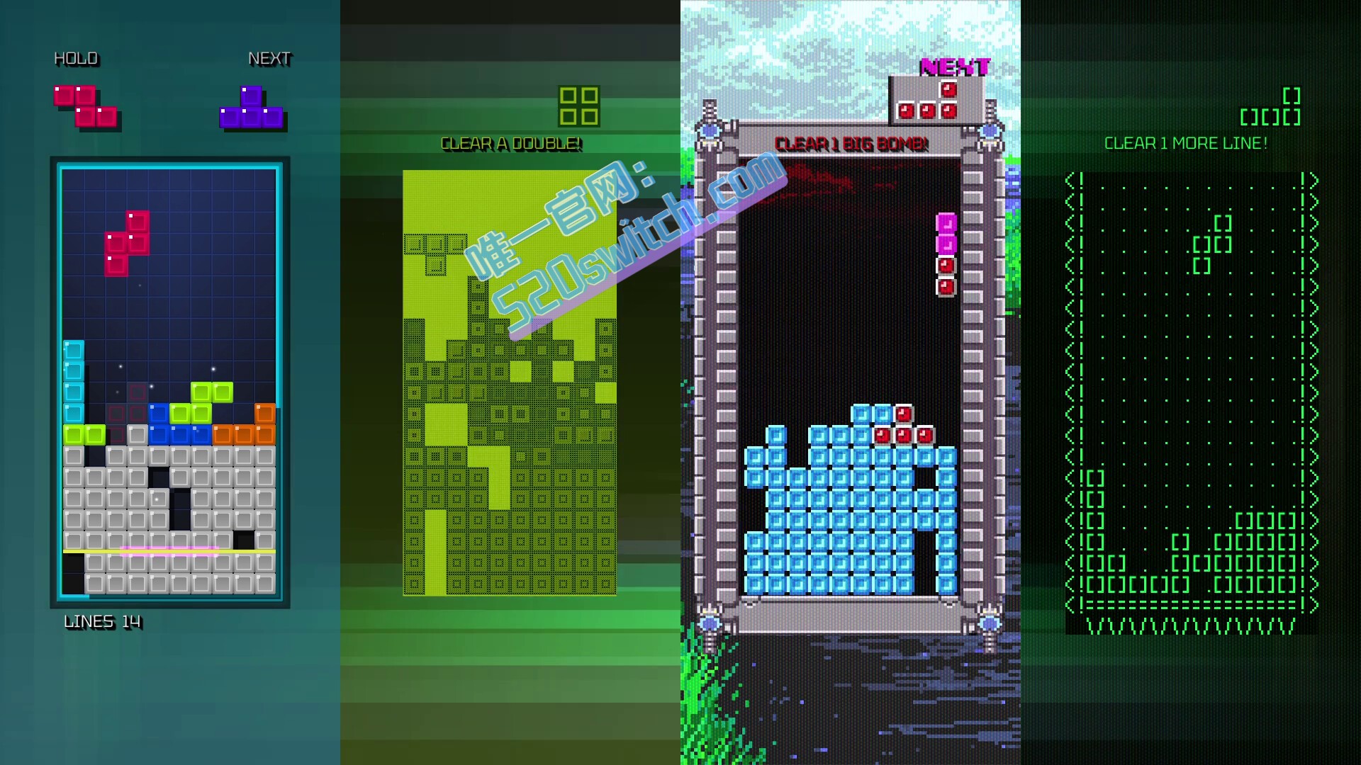 《俄罗斯方块 永恒 Tetris® Forever》Switch版1.0.7补丁_2