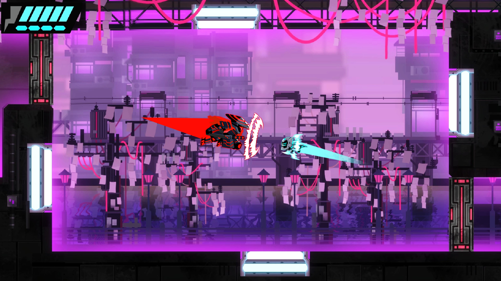 《Cyjin: The Cyborg Ninja》Switch版1.0.0补丁_2