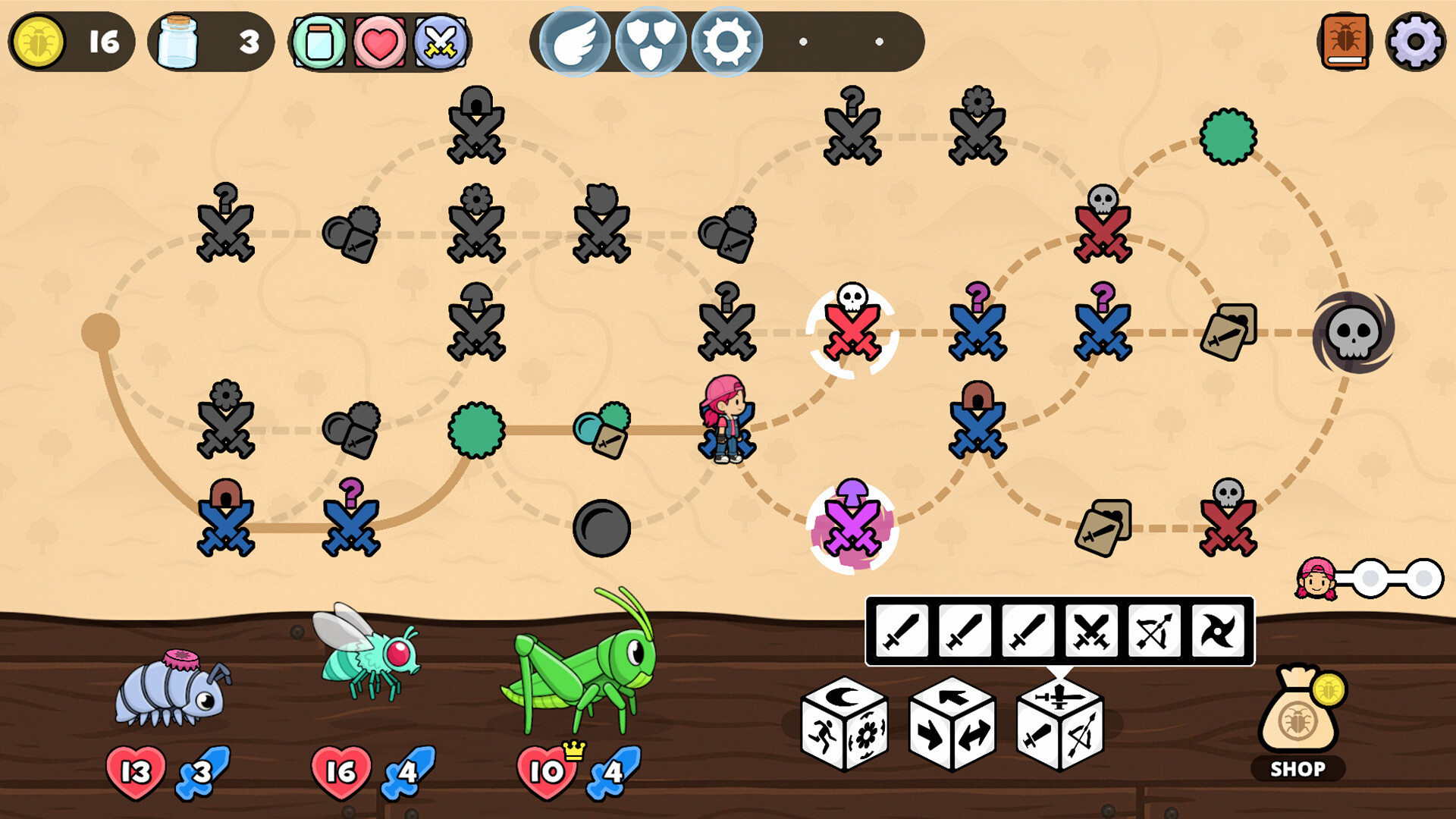 《萌虫骰战/Dicey Bugs》PC版Build.22652774_1