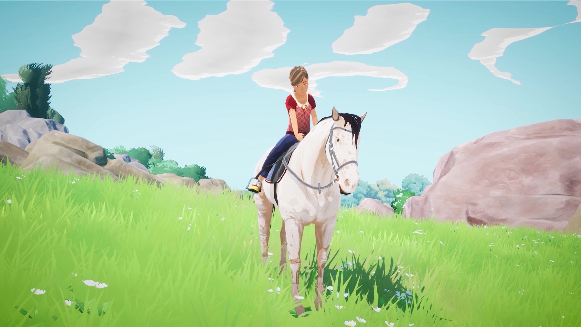 《马的故事 翡翠谷牧场 .Horse Tales : Emerald Valley Ranch》Switch版1.1.7补丁+5DLC_1