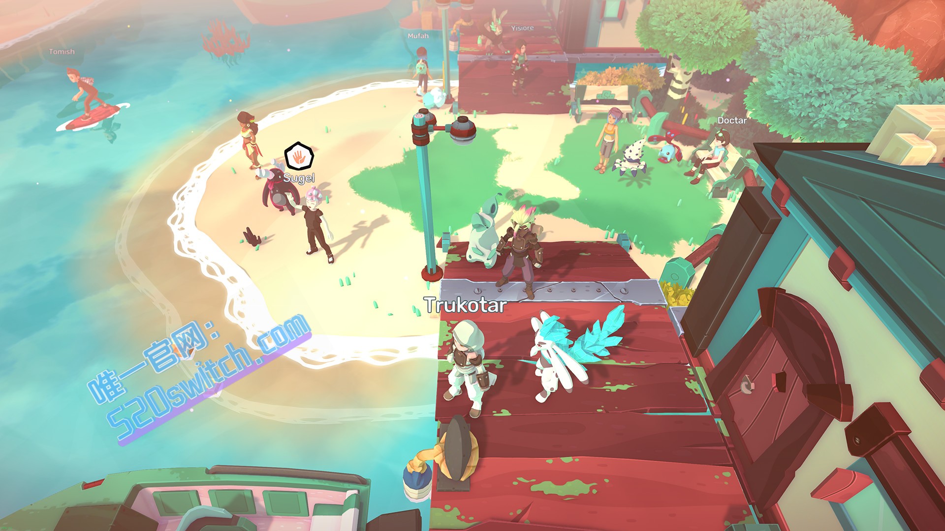 《泰特姆 Temtem》Switch 1.3.1补丁_2