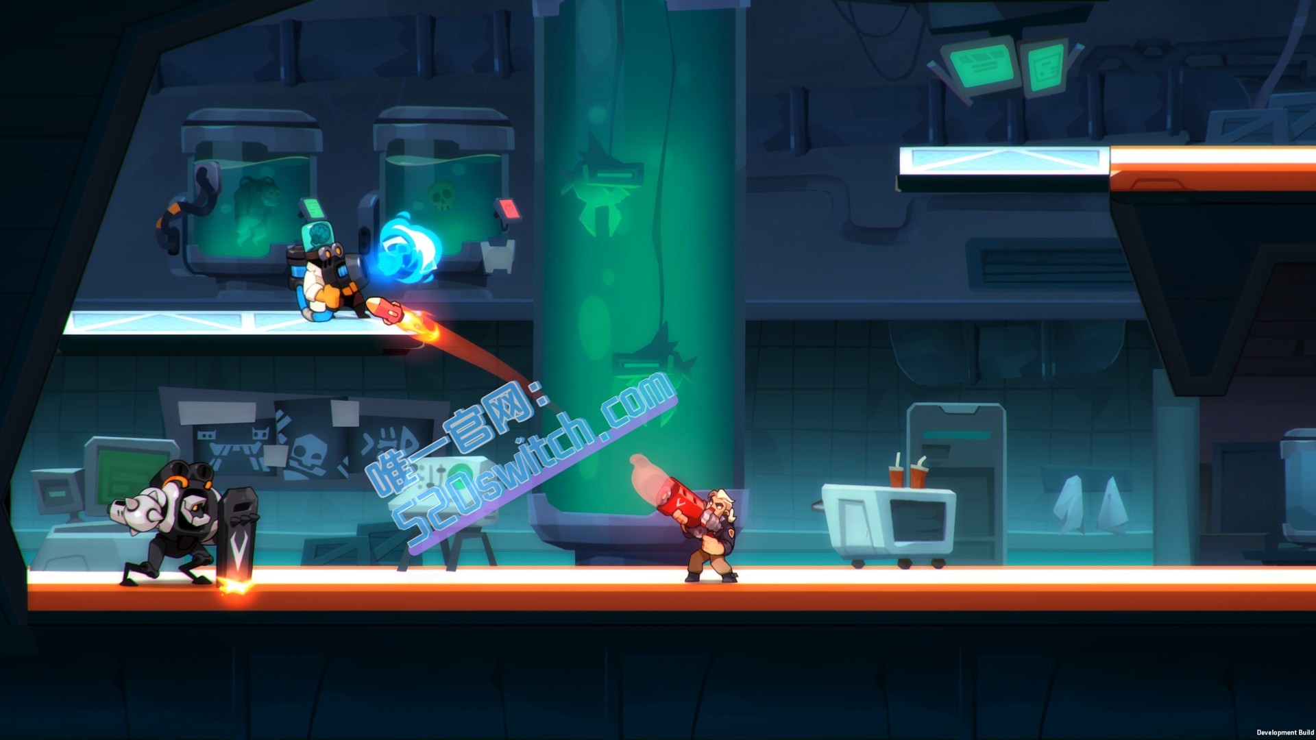 《爆破旅对抗邪恶的克里德博士军团 Blast Brigade vs. the Evil Legion of Dr. Cread》Switch版1.0.6补丁_1