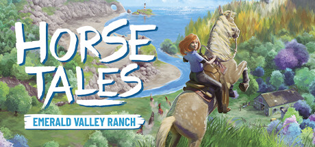 《马的故事 翡翠谷牧场 .Horse Tales : Emerald Valley Ranch》Switch版1.1.7补丁+5DLC_0