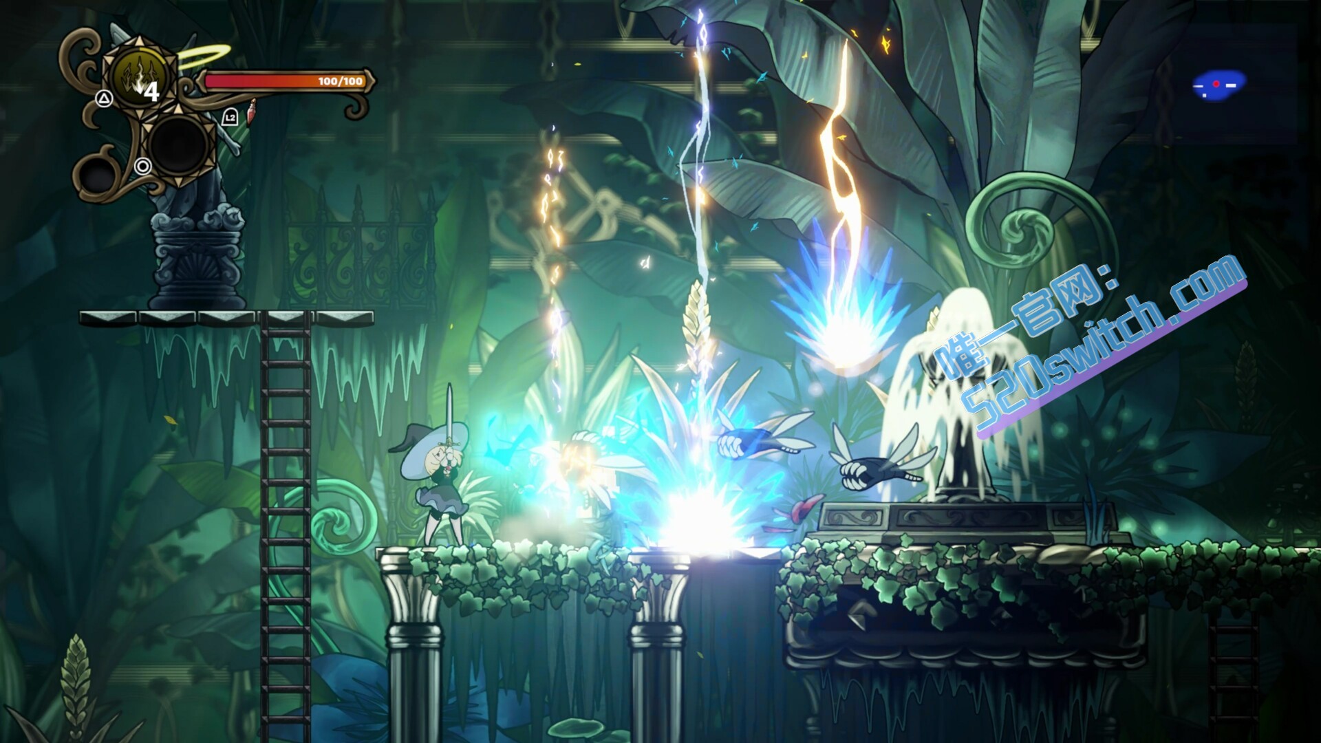不寐之境 女巫与魔咒 Never Grave Switch 1.0.3 金手指下载_1