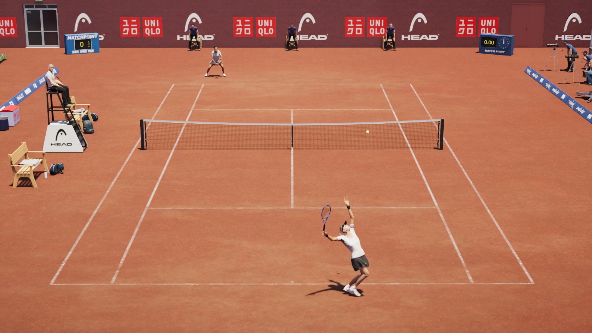 《决胜点-网球锦标赛 Matchpoint – Tennis Championships》Switch版1.8.75410补丁_2