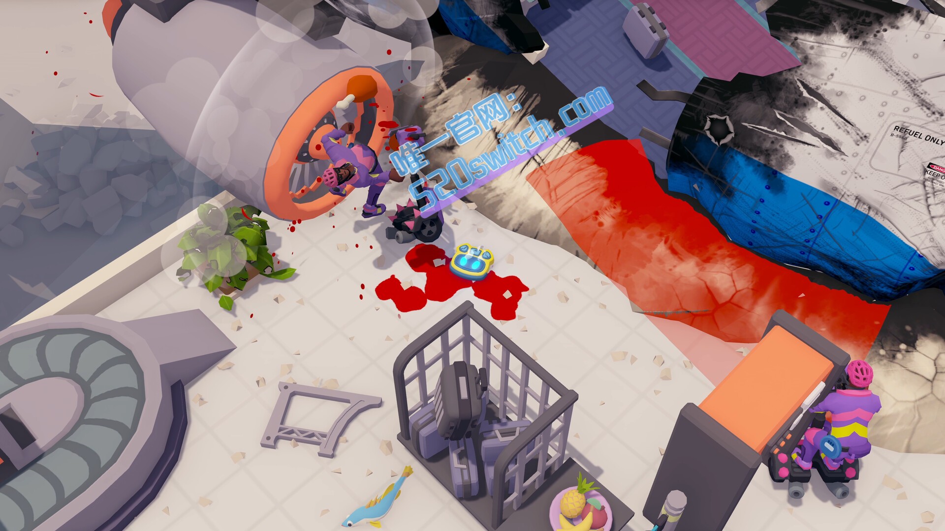 《正义的吸尘器 justice sucks》Switch版1.1.0补丁_1