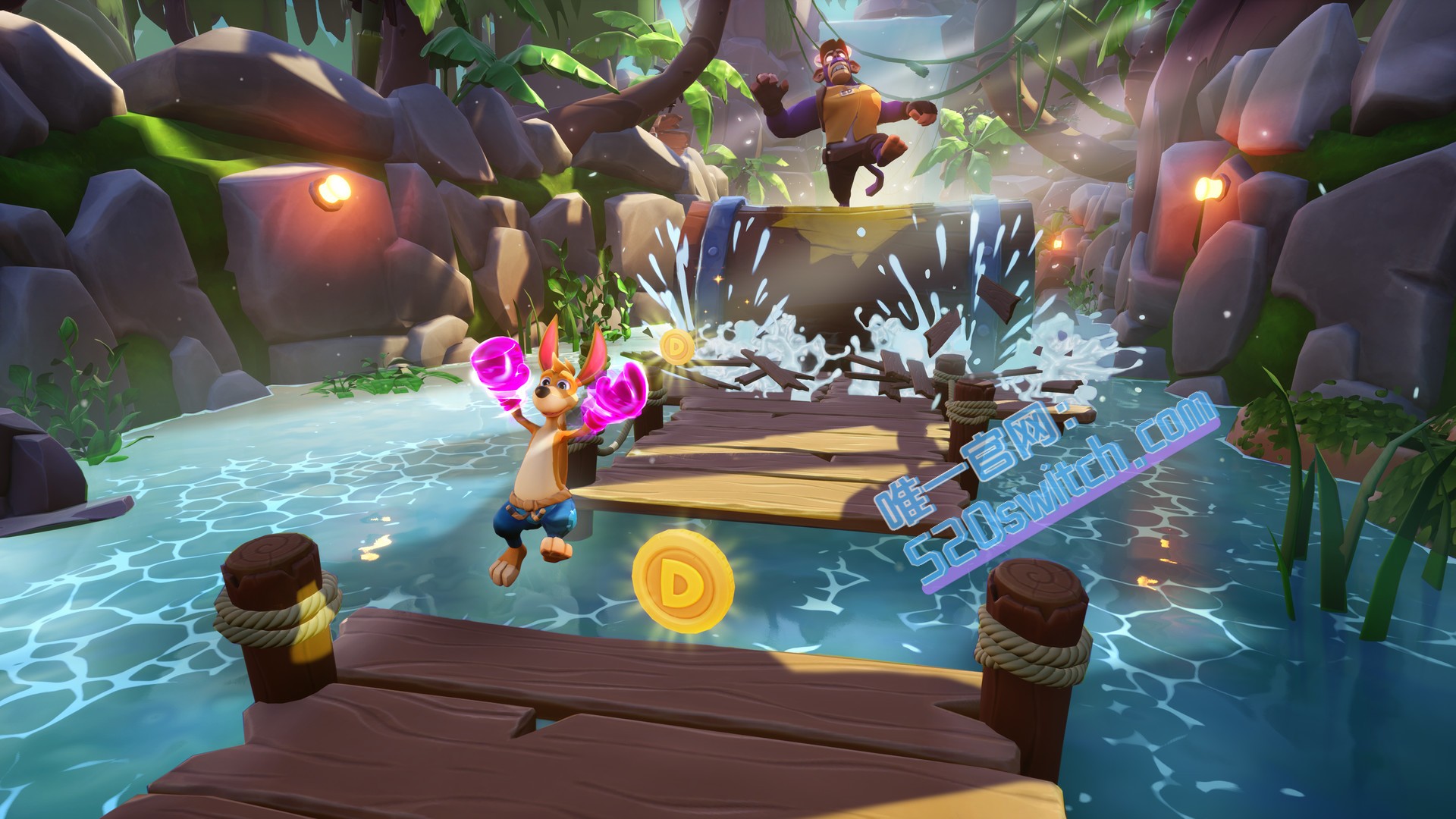 《袋鼠闯天关 Kao the Kangaroo》Switch 1.5补丁+4DLC_1