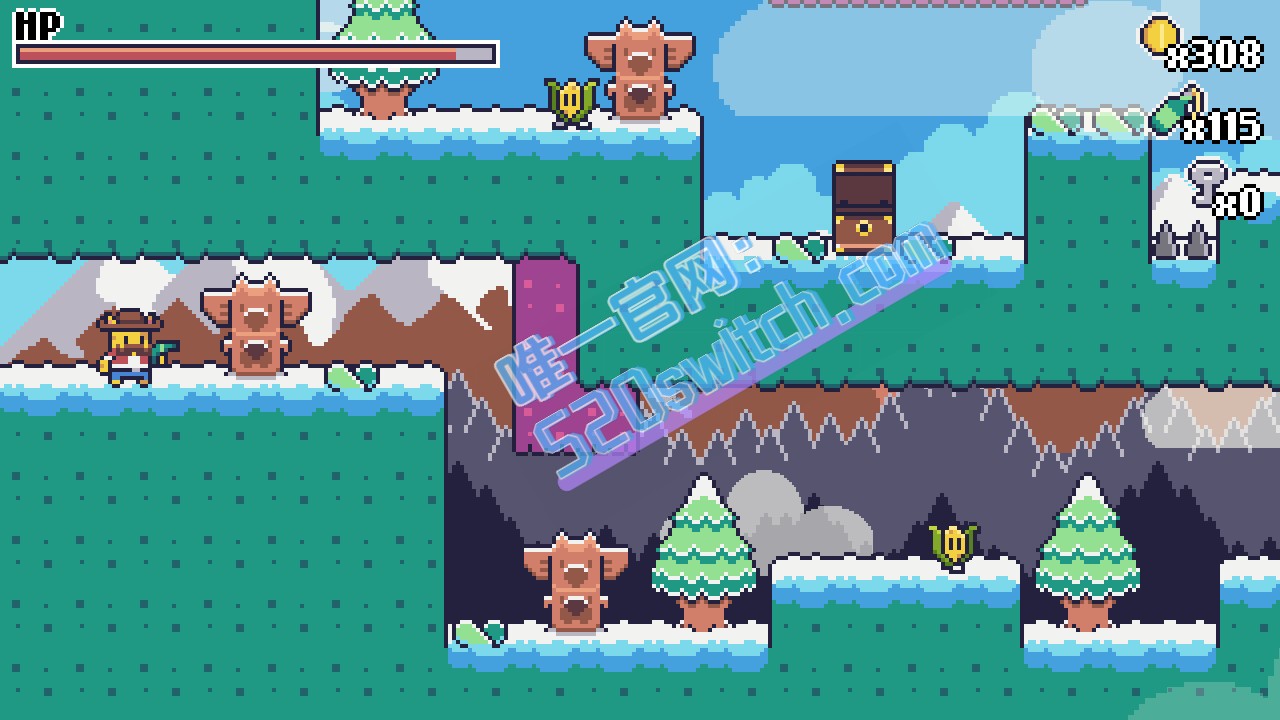 《狂野西部的庄稼 Wild West Crops》Switch版1.0.0补丁_1