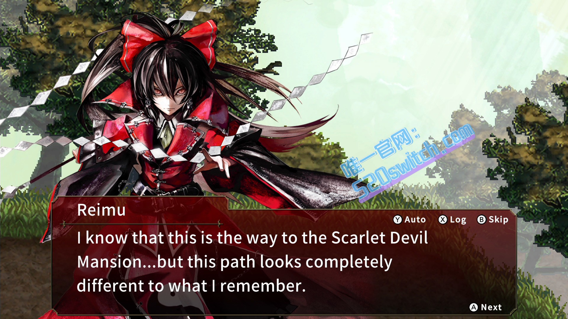 《红魔城蕾米莉亚 绯色交响曲 Koumajou Remilia: Scarlet Symphony》Switch版1.0.1补丁_2