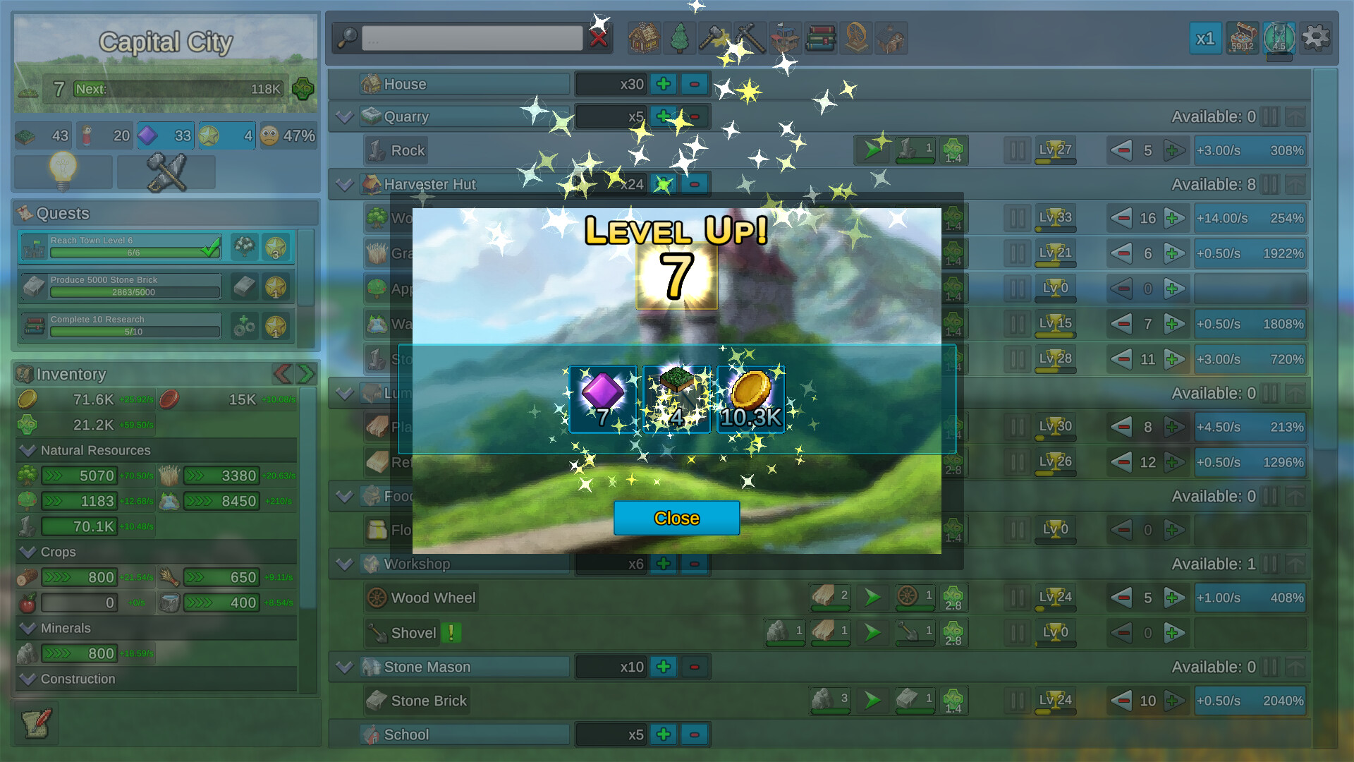 《工业小镇：放置版/Factory Town Idle》PC版v1.3.6a_1