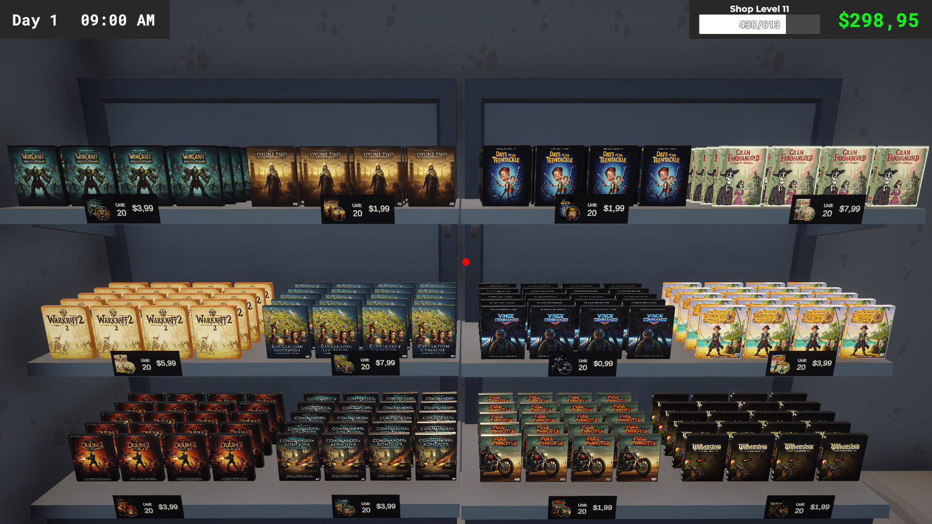 《DVD商店模拟器/DVD Store Simulator》PC版Build.21288467_2