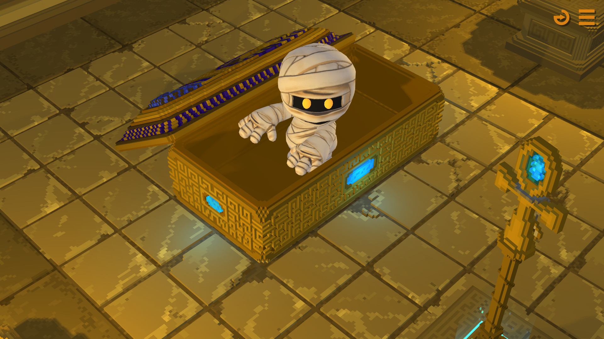 《木乃伊的觉醒 The Awakening of Mummies》Switch版1.0.0补丁_2