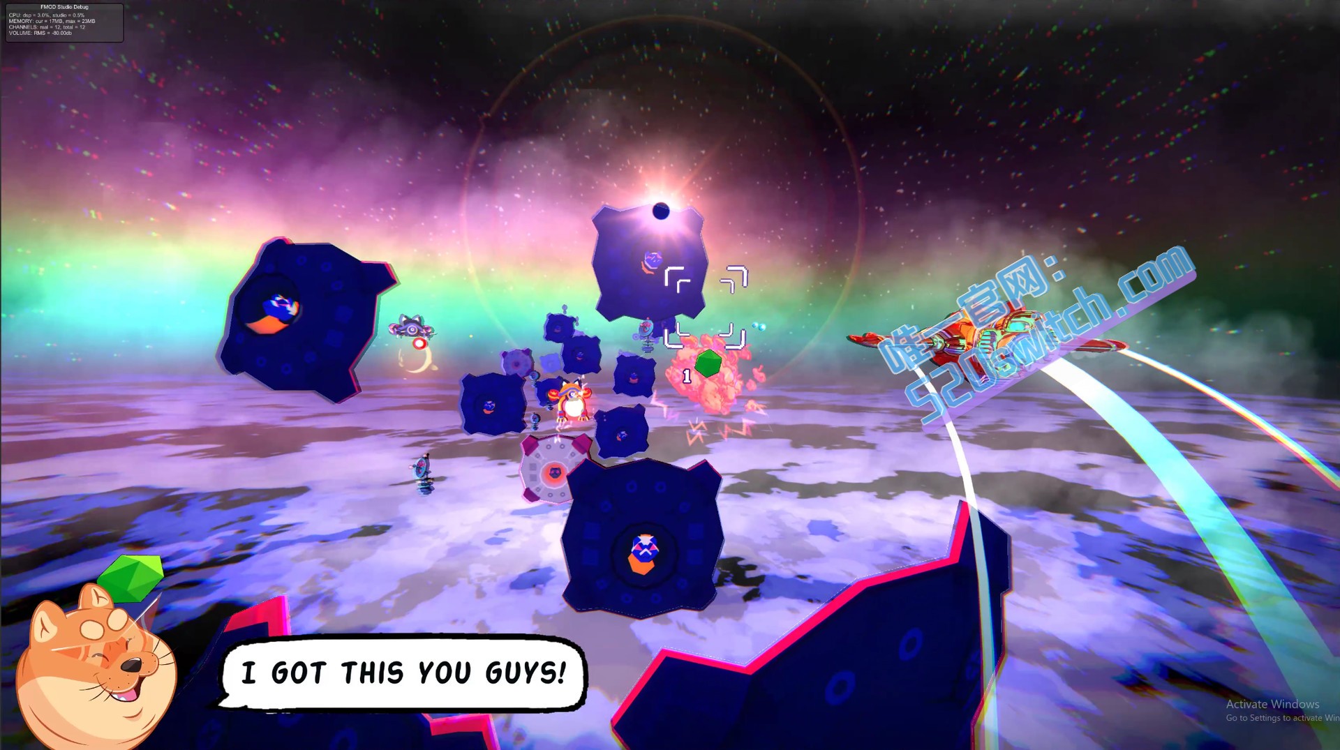 《星犬猎人 Astrodogs》Switch 1.1.1补丁_1