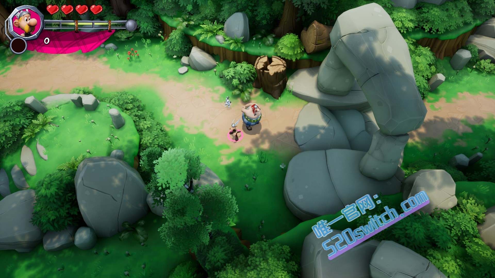 《幻想新国度3：来自希伯尼亚的公羊 Asterix & Obelix XXXL – The Ram From Hibernia》Switch 1.04.00补丁_2