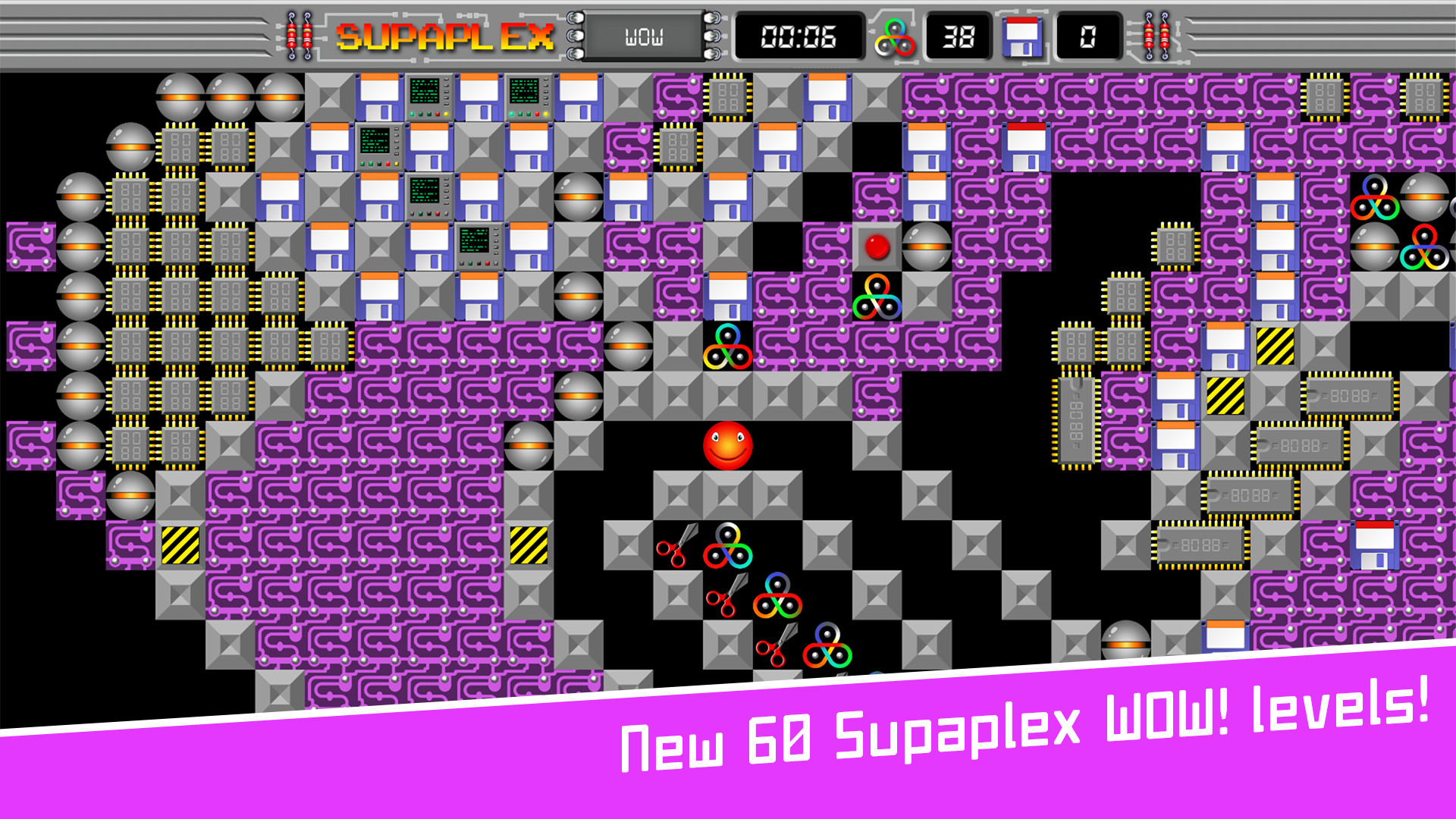 《Supaplex Wow!》Switch版1补丁_2