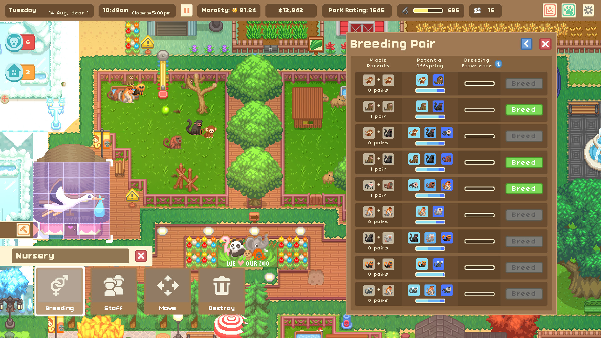 《一起来造动物园 Let’s Build A Zoo》Switch版1.1.14.1补丁+2DLC_1