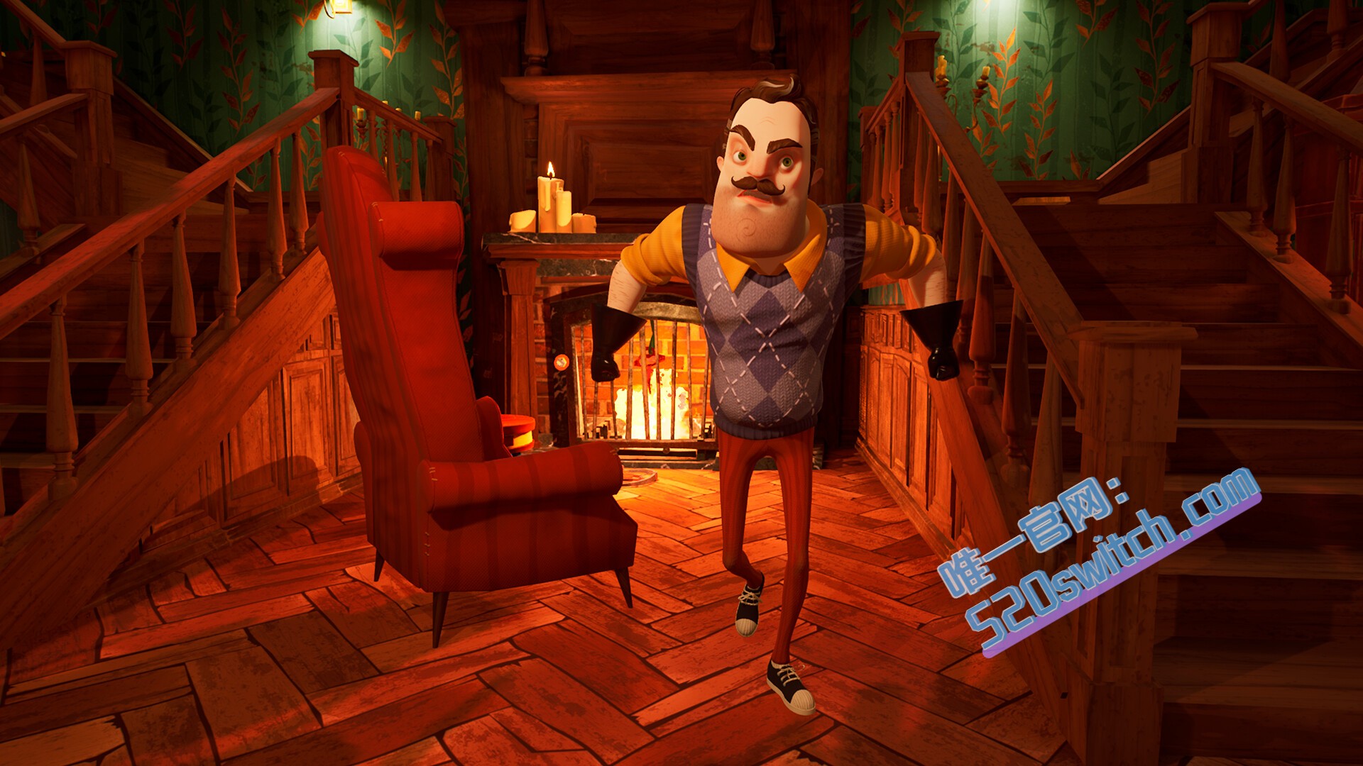 《你好邻居2 Hello Neighbor 2》Switch 1.1补丁+3DLC_1