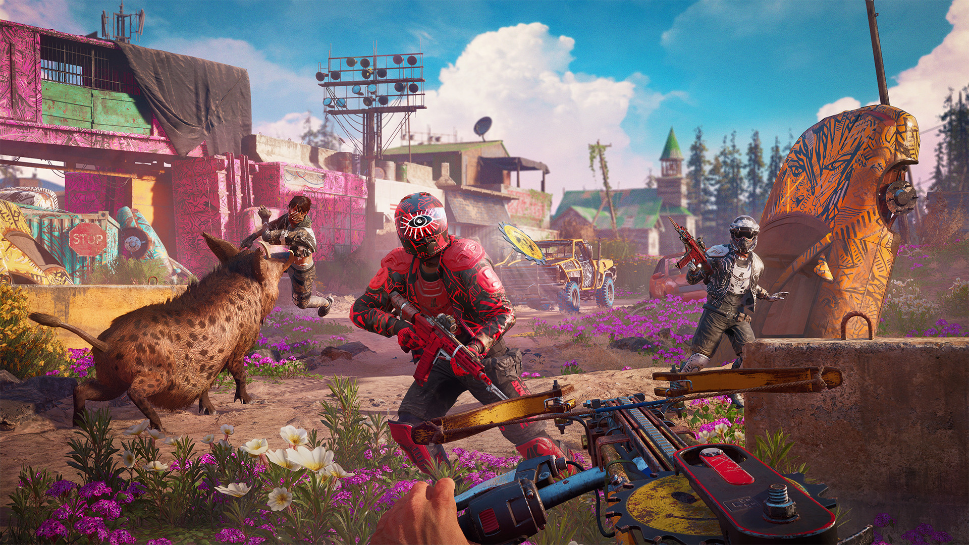 《孤岛惊魂：新曙光-虚拟机版/Far Cry New Dawn HYPERVISOR》PC版v1.0.8_1