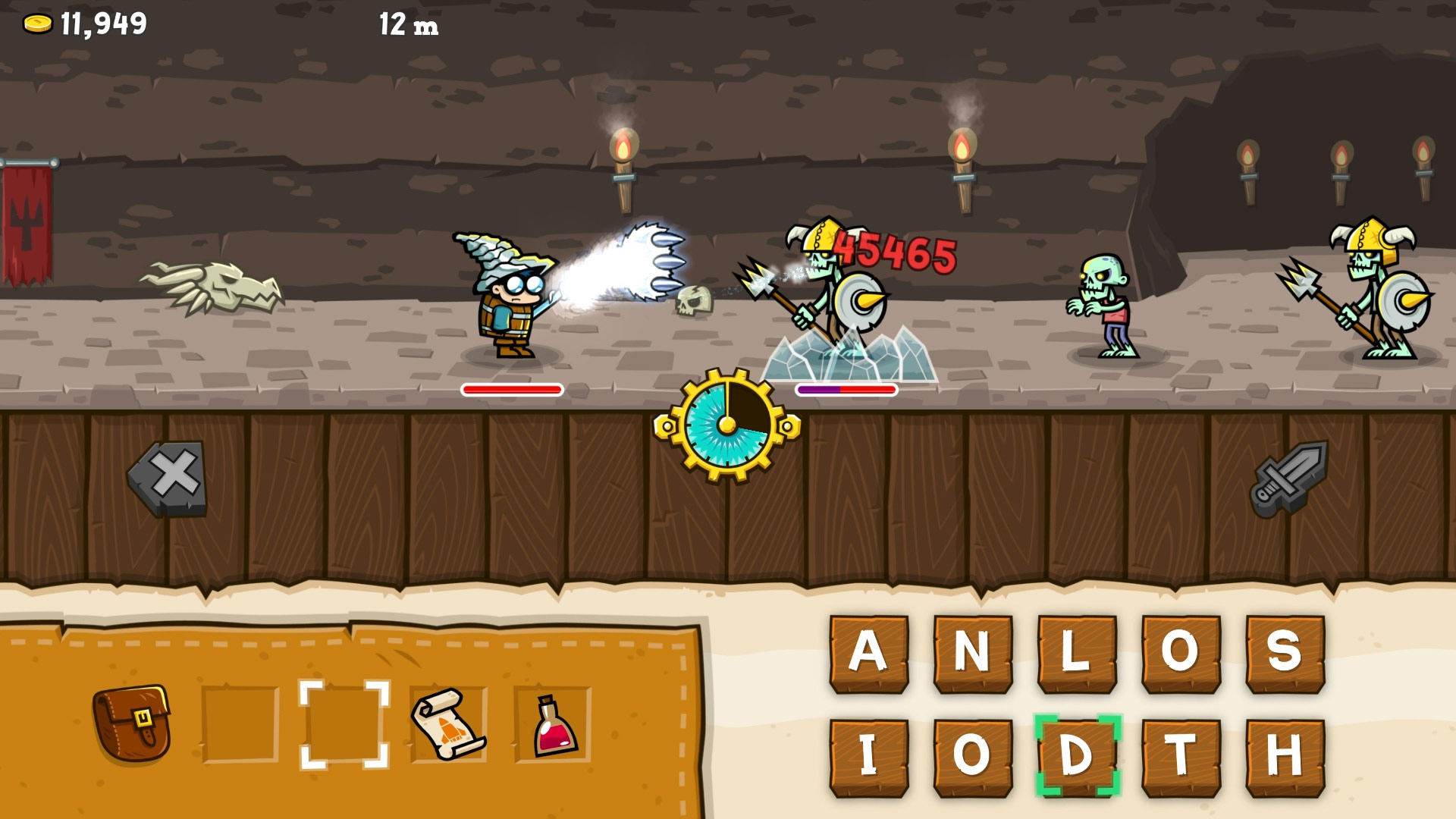 《拼写之魂 Spellspire》Switch版1.0.0补丁_1
