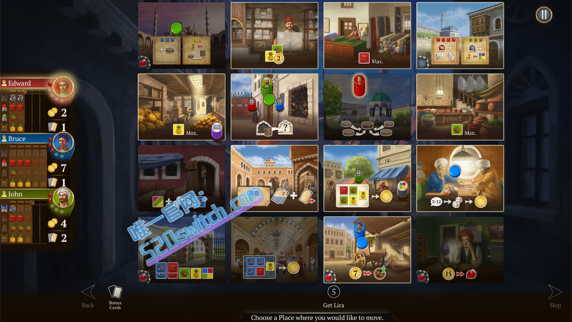 《伊斯坦堡 数字版 Istanbul Digital Edition》Switch版+1.2.5补丁_2