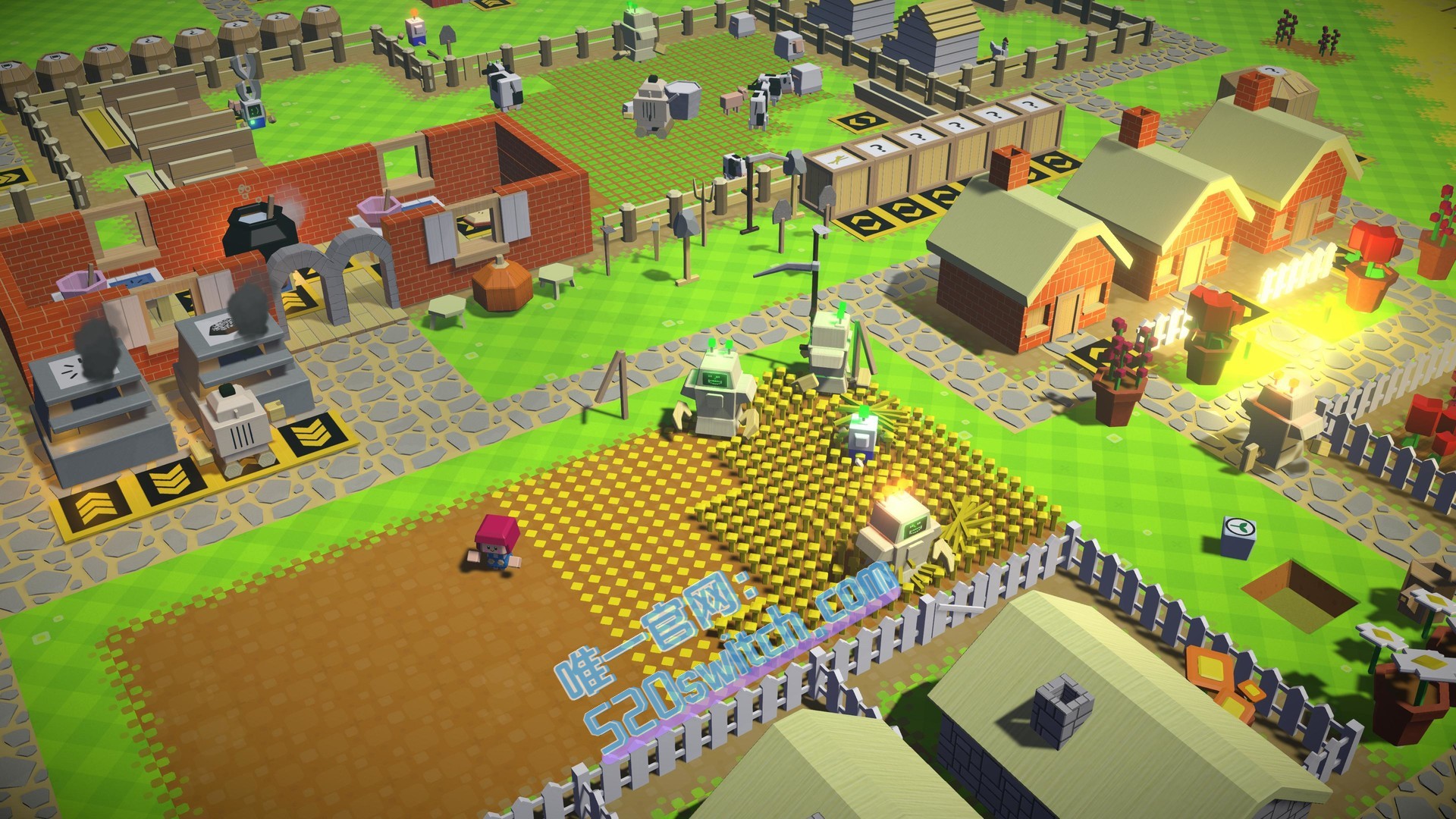 《机器人殖民地 Autonauts》Switch版1.0.1补丁_1