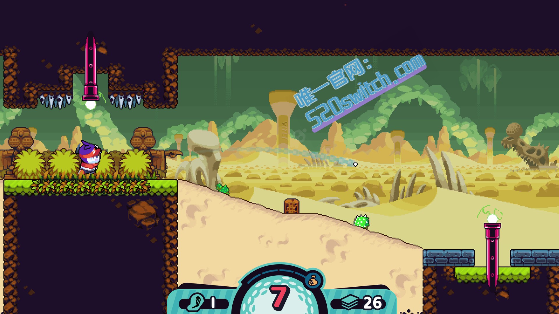 《诅咒高尔夫 Cursed to Golf》Switch 2.0.0补丁_1