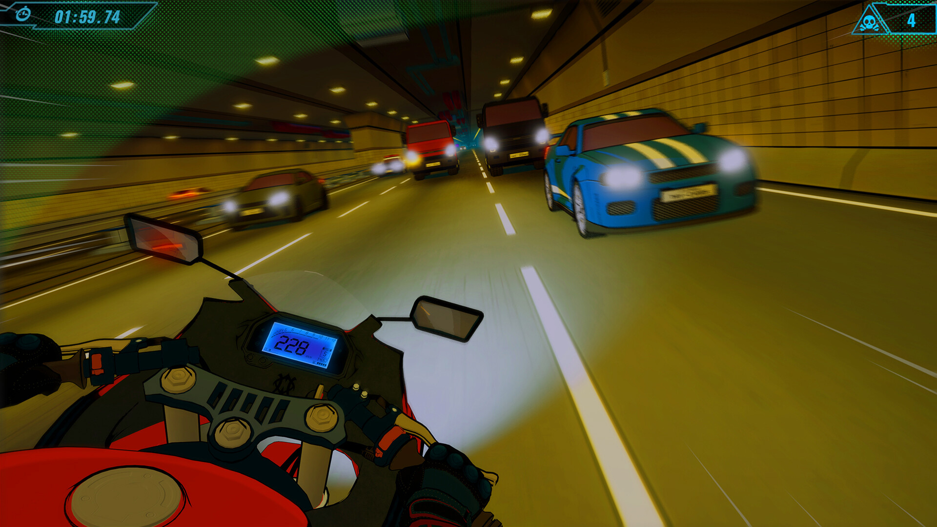 《摩托狂飙：重生/Moto Rush Reborn》PC版Build.21745058_2