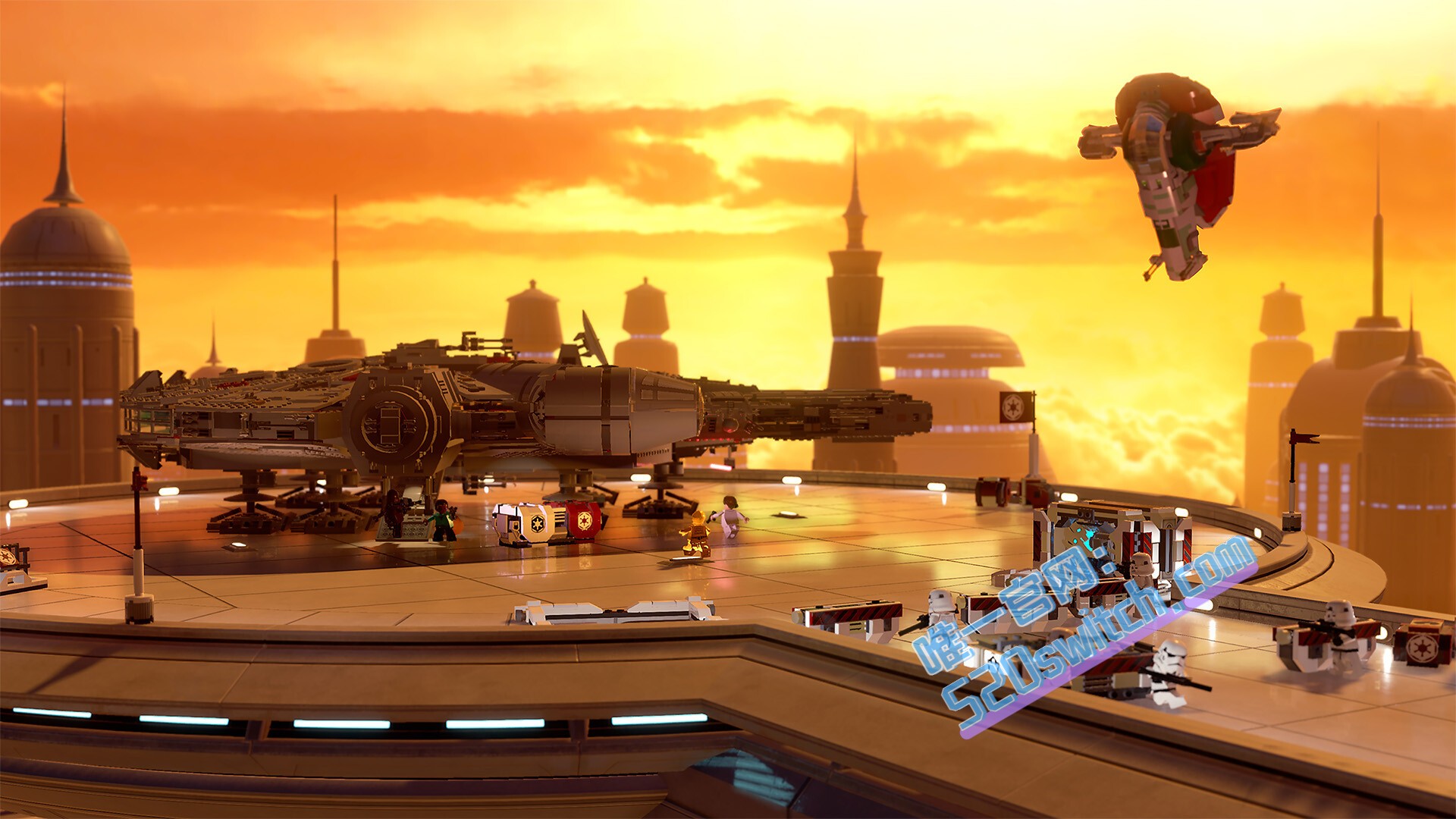 《乐高星球大战：天行者传奇 LEGO Star Wars： The Skywalker Saga》Switch美版中文+1.10.0补丁+18DLC_2