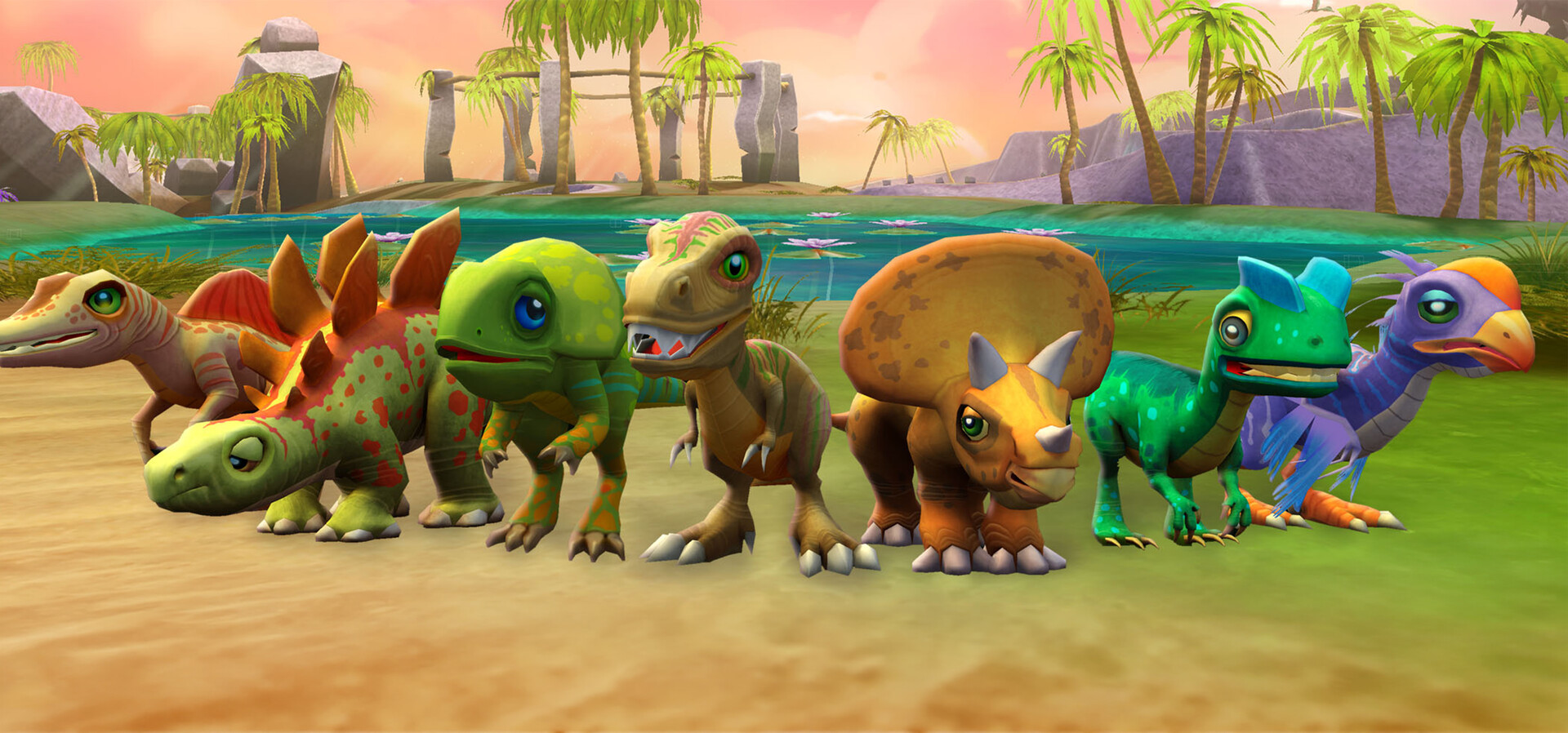《Dino Tales》Switch版1.0.1补丁_2