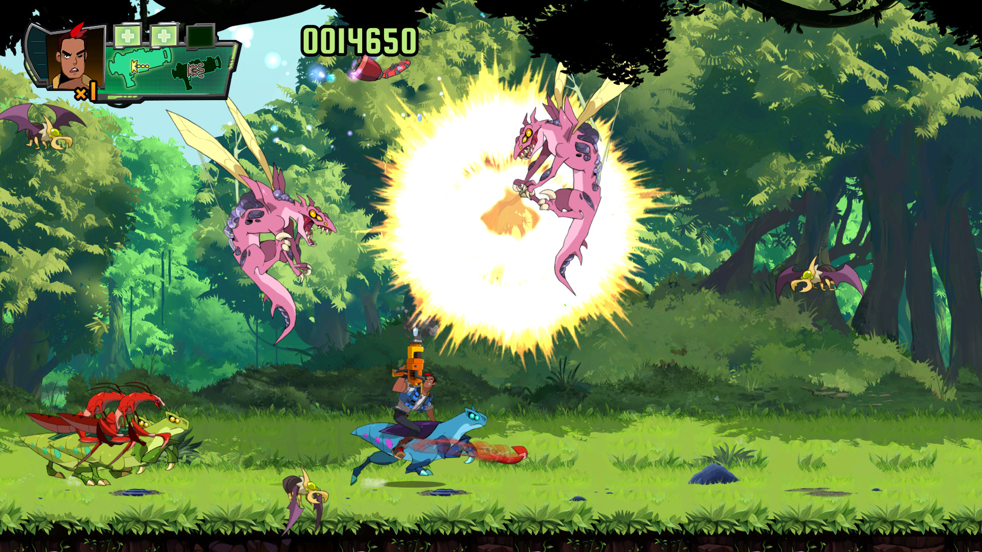 《蛛龙 Spidersaurs》Switch版1.0.1补丁_1