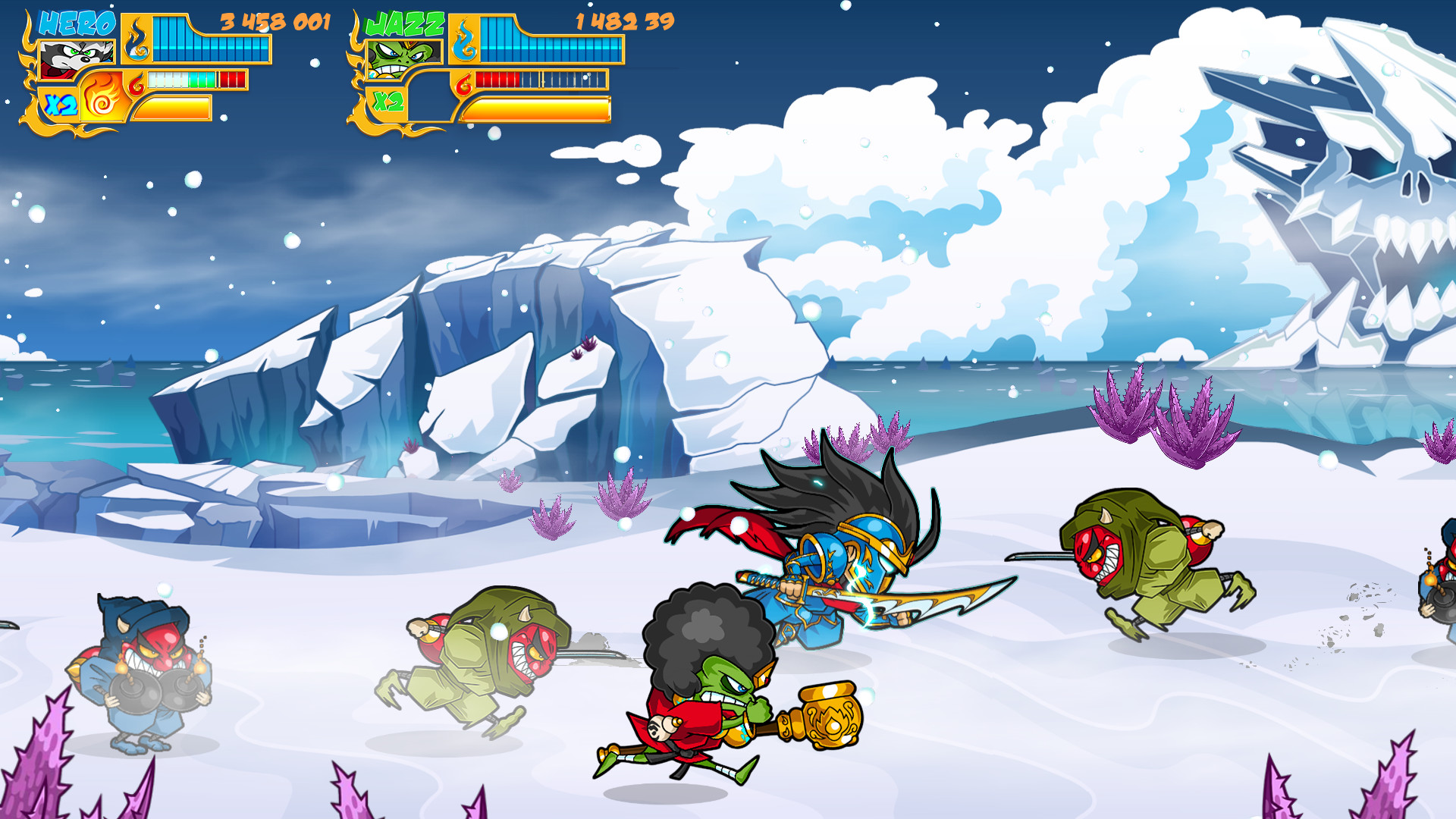 《柔术小队 Jitsu Squad》Switch版1.0.4补丁_2