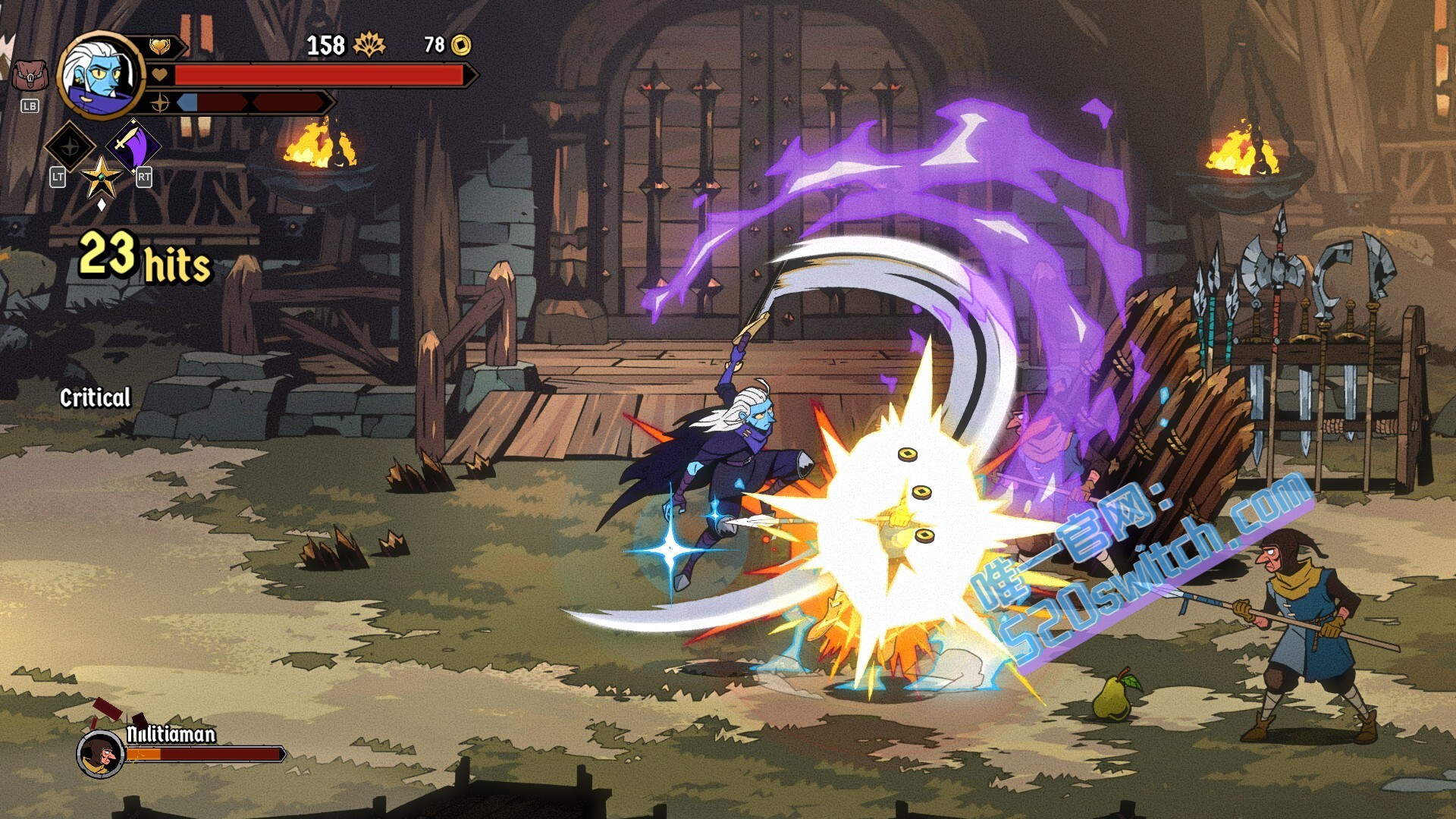《绝对魔权 Absolum》Switch版1.1.1补丁_1