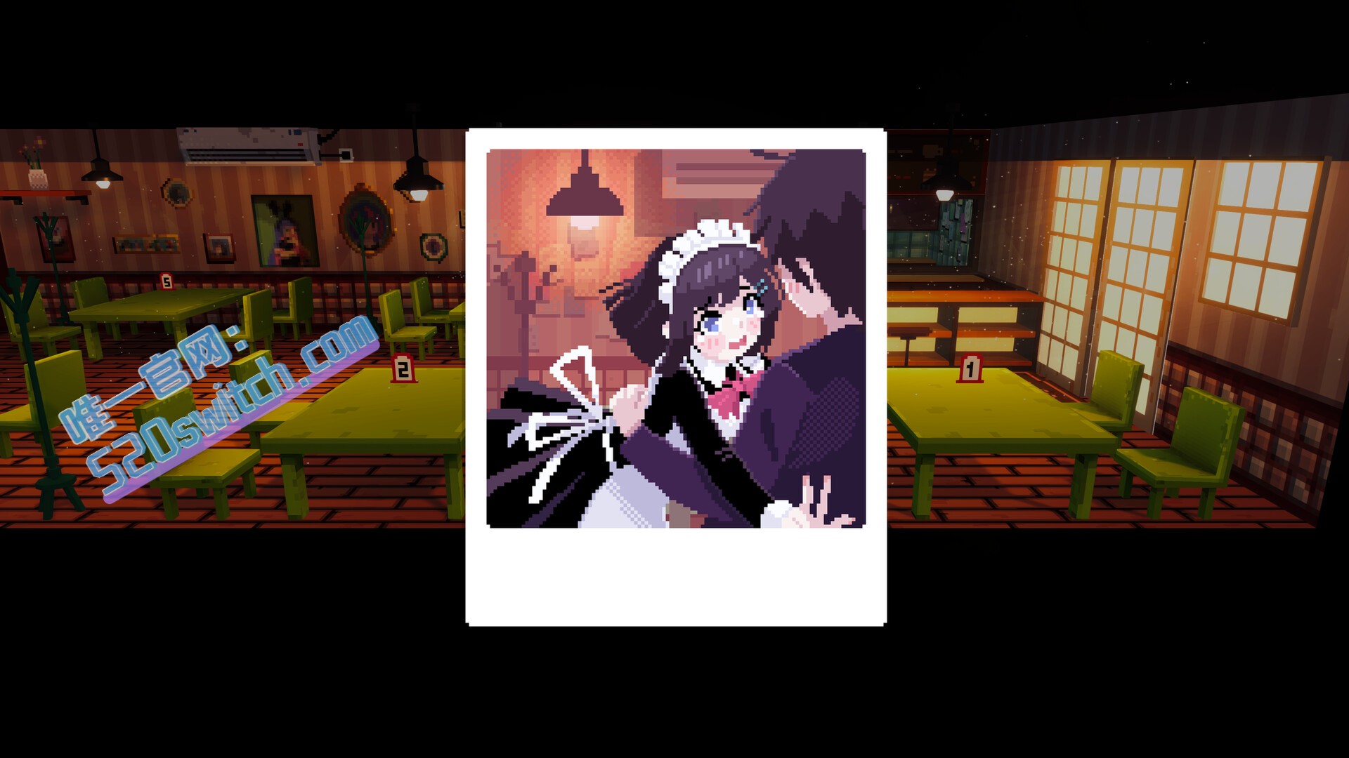 《芙哇芙哇女仆咖啡 Maid Cafe on Electric Street》Switch日版中文+1.11补丁_2
